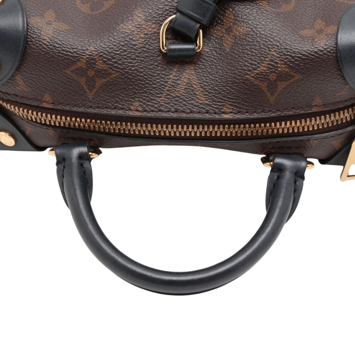 Louis Vuitton Monogram Petite Malle Souple — Brown