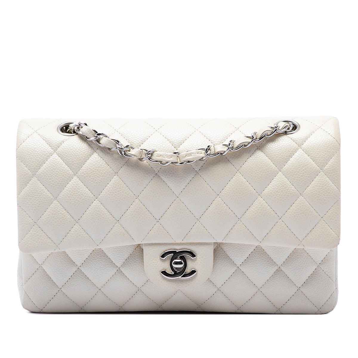 Chanel Medium Classic Caviar Double Flap