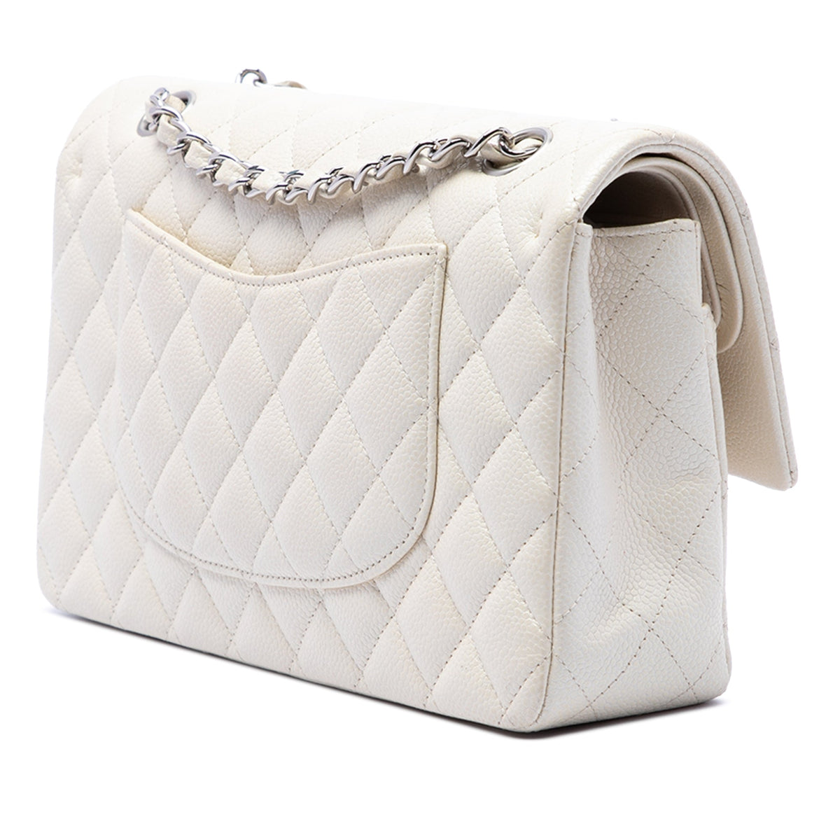 Chanel Medium Classic Caviar Double Flap