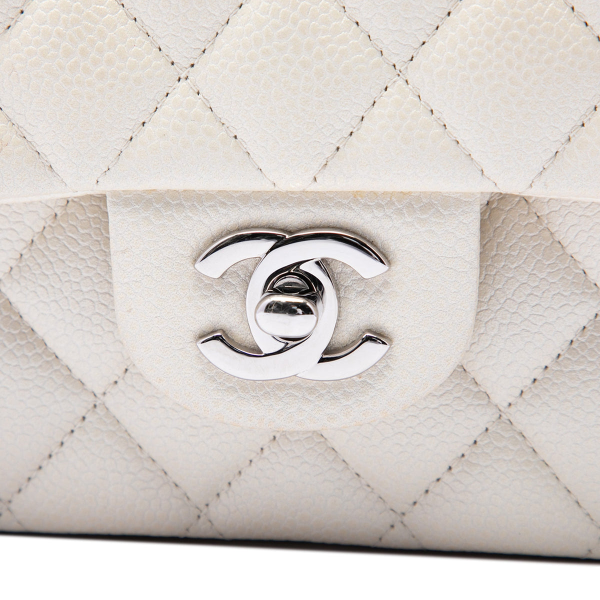 Chanel Medium Classic Caviar Double Flap