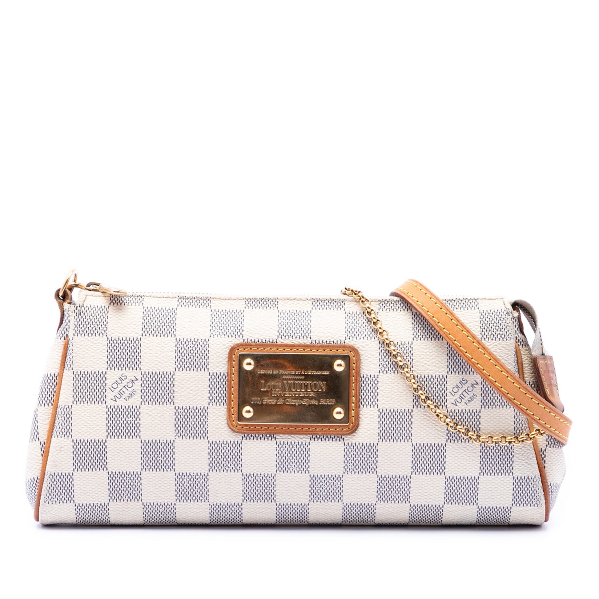 Louis Vuitton Damier Azur Eva