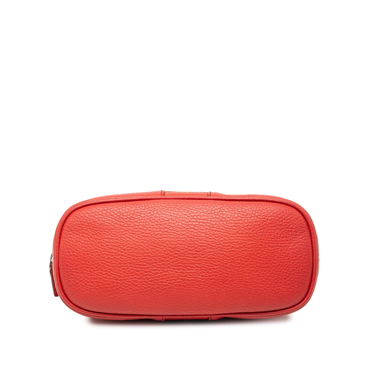 Gucci Mini Calfskin Web Dome Satchel