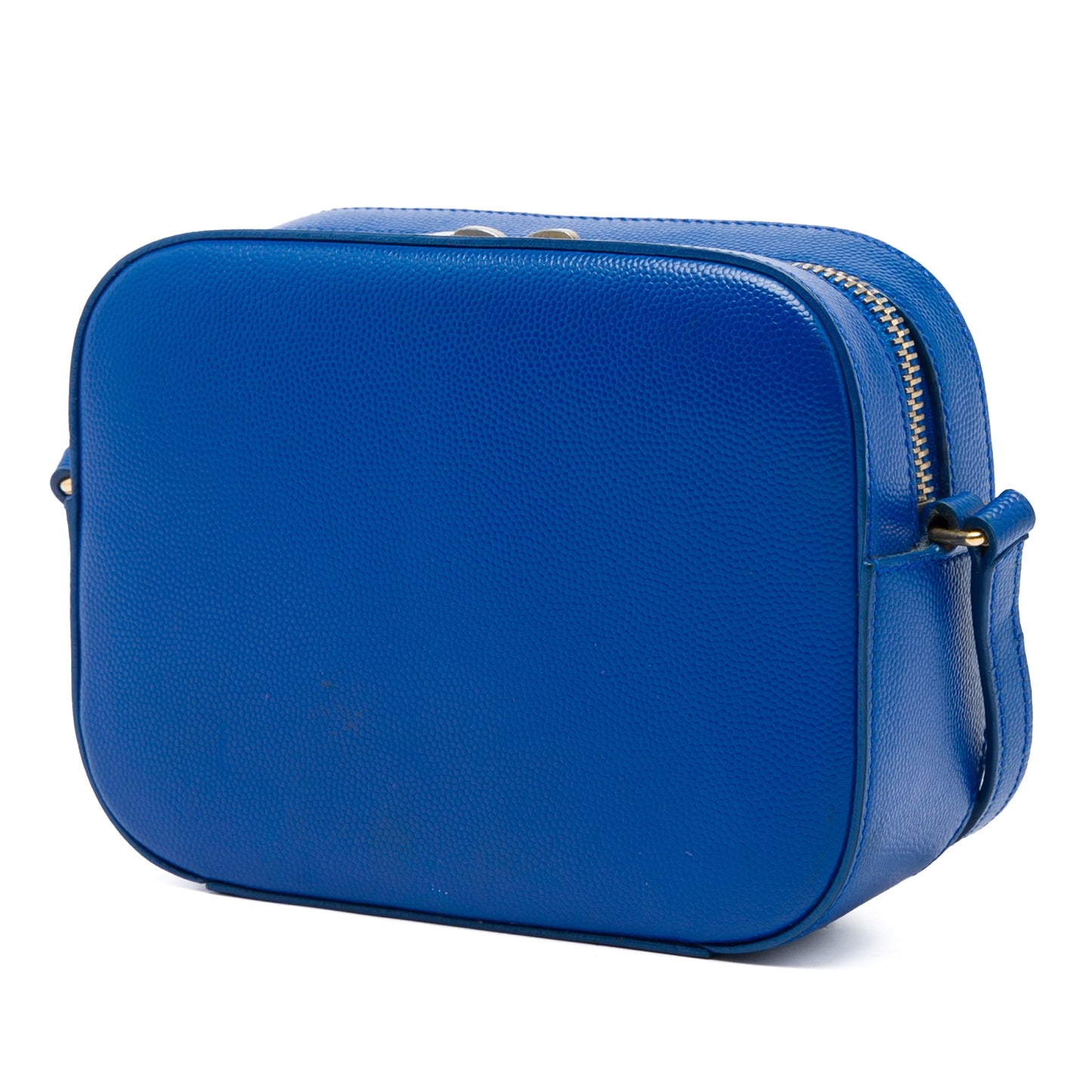 Saint Laurent Small Grain De Poudre Classic Monogram Camera Bag