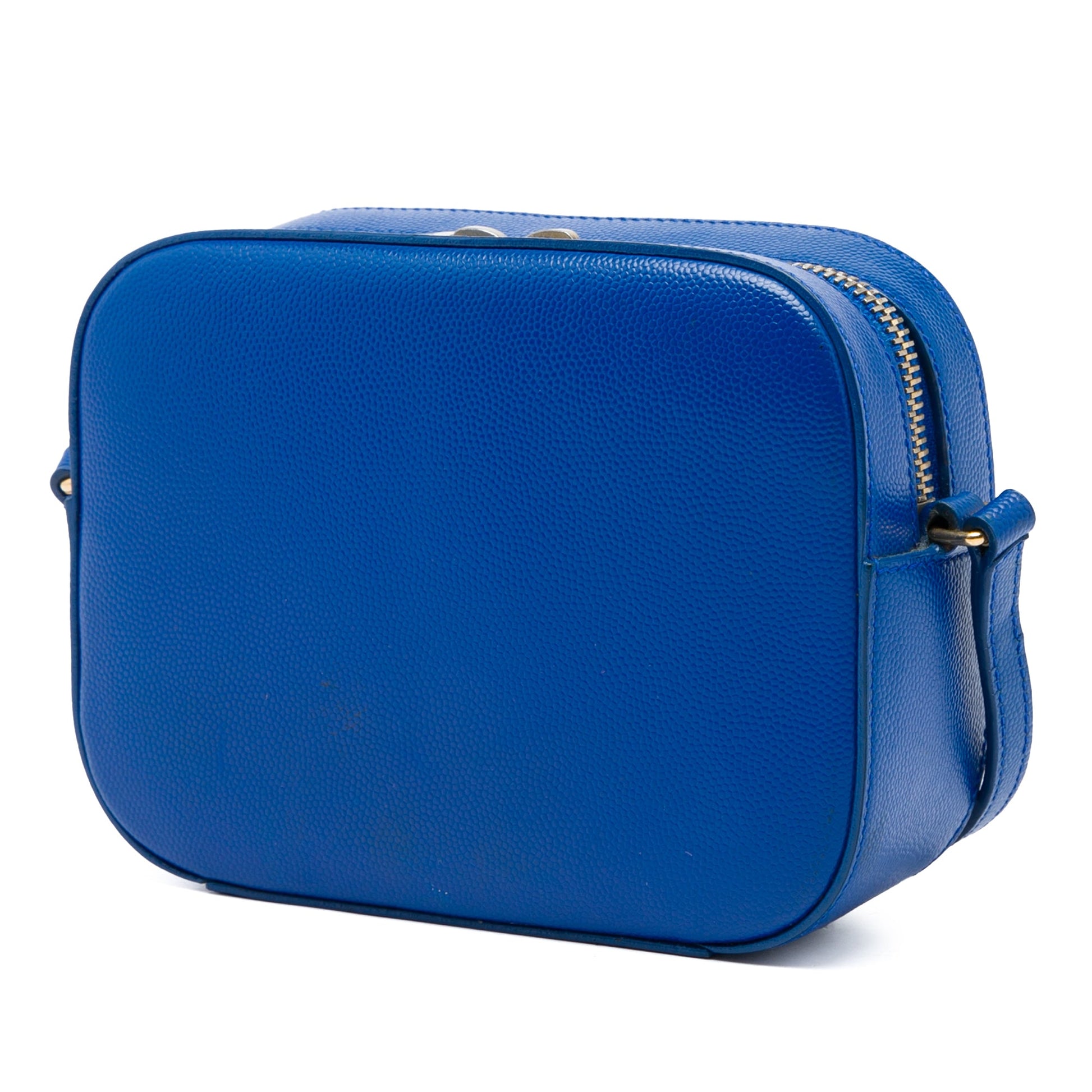 Saint Laurent Small Grain De Poudre Classic Monogram Camera Bag