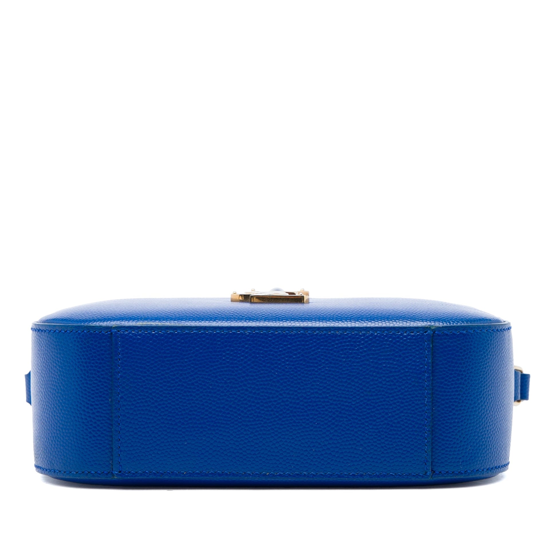 Saint Laurent Small Grain De Poudre Classic Monogram Camera Bag
