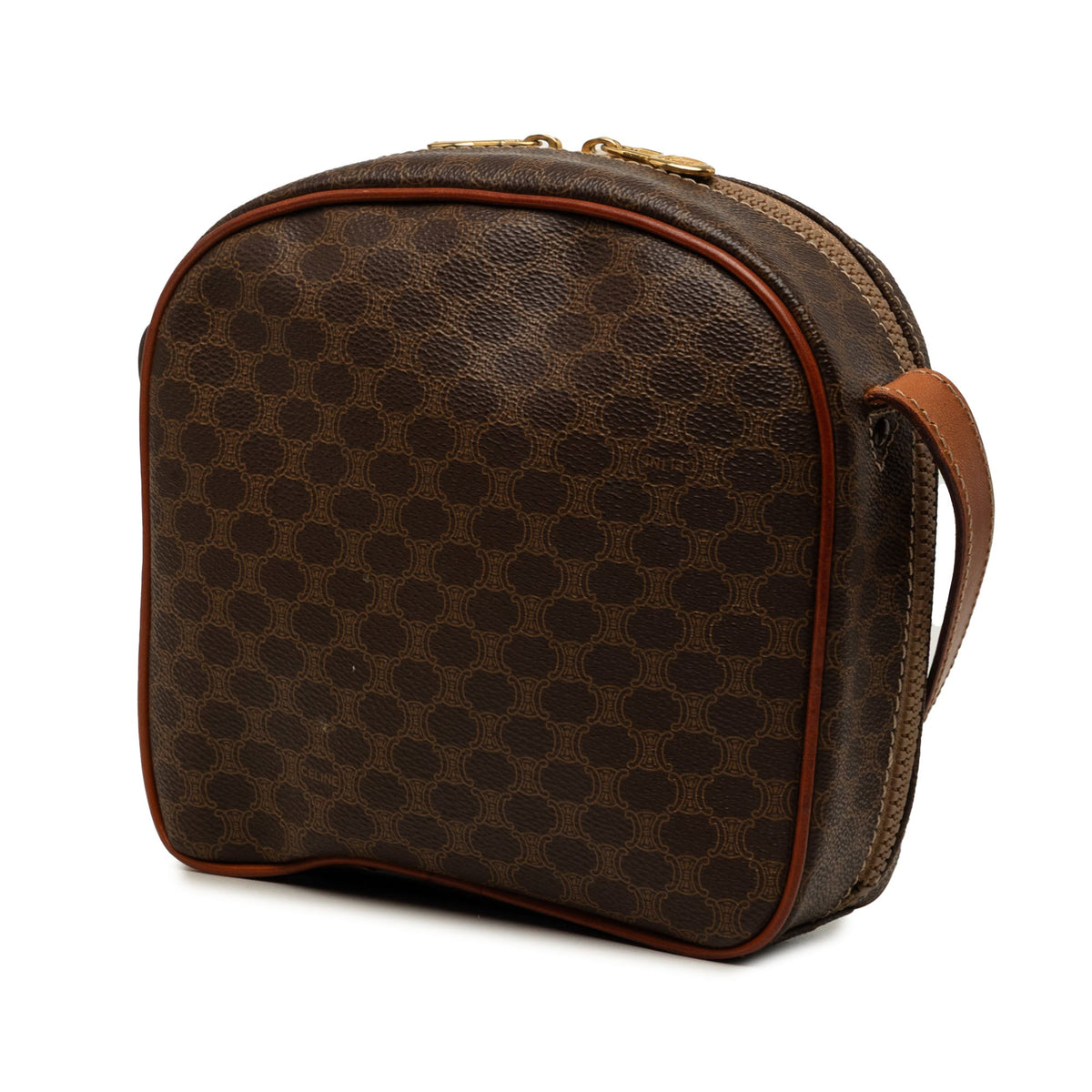 Celine Macadam Coated Canvas Crossbody