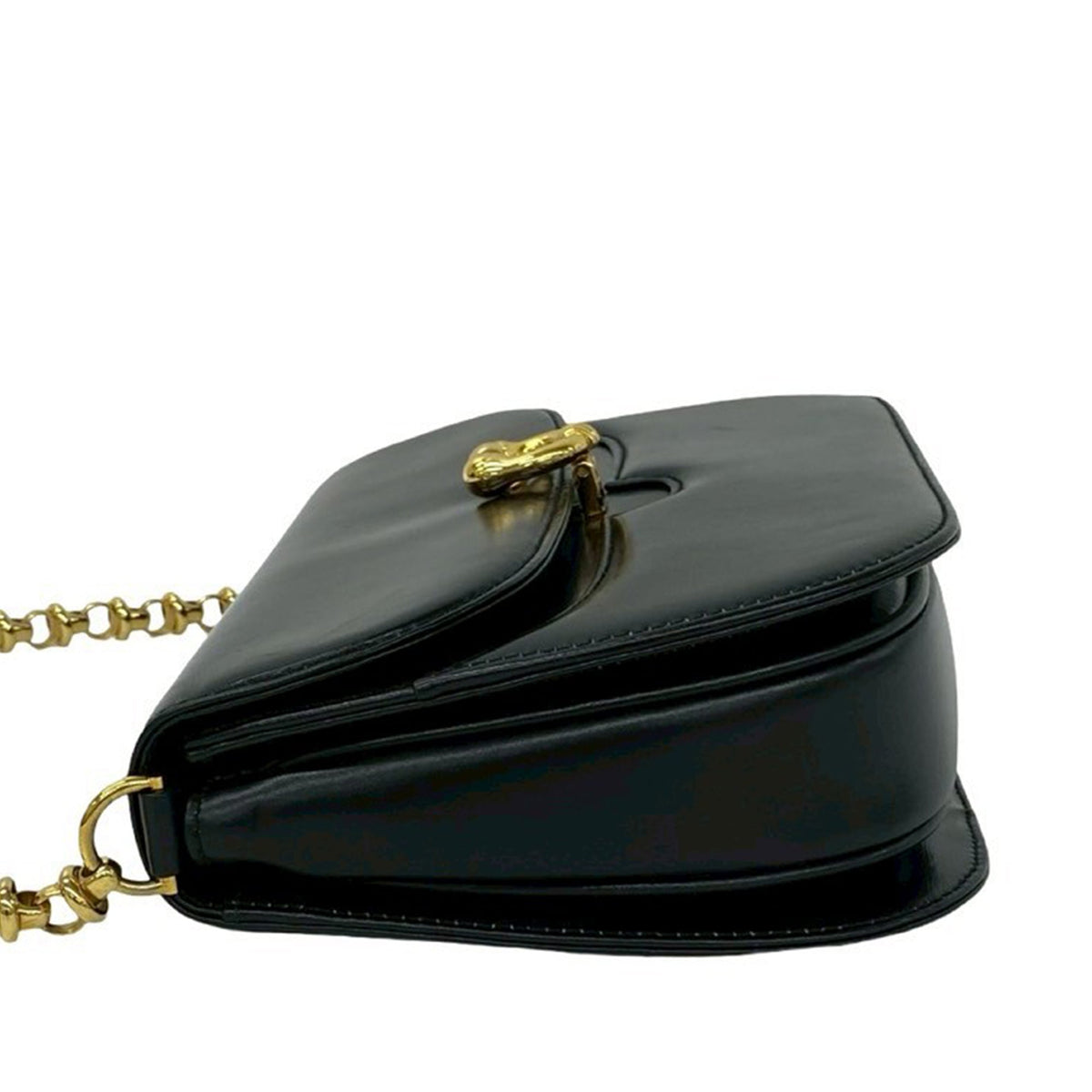Gucci Calfskin Chain Crossbody
