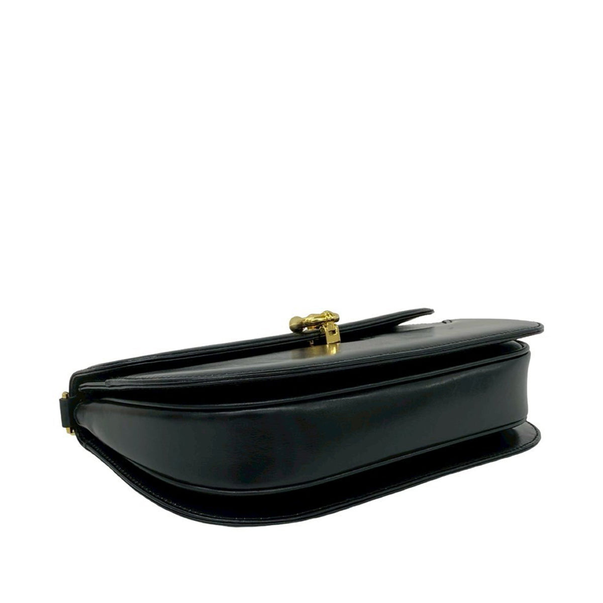 Gucci Calfskin Chain Crossbody