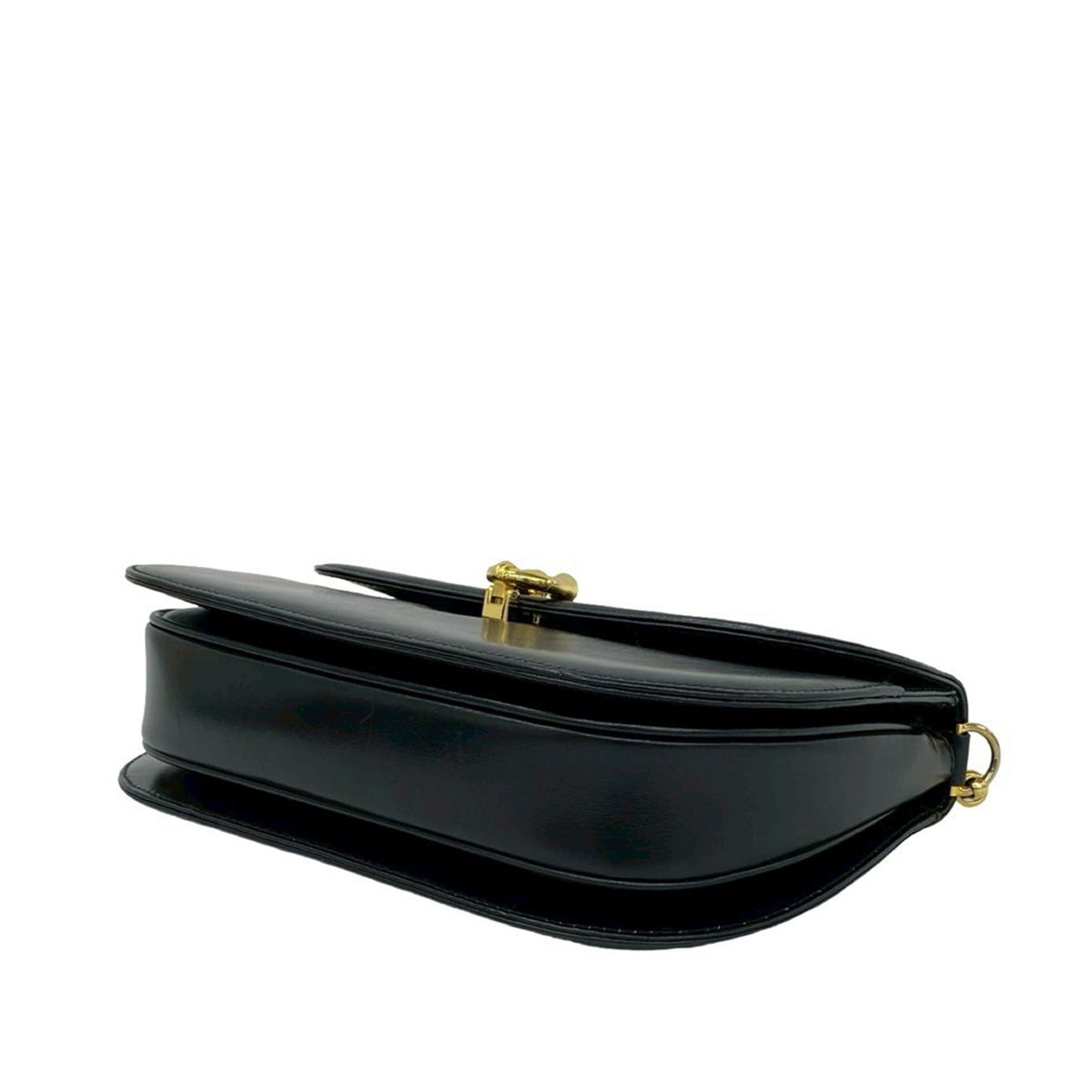 Gucci Calfskin Chain Crossbody