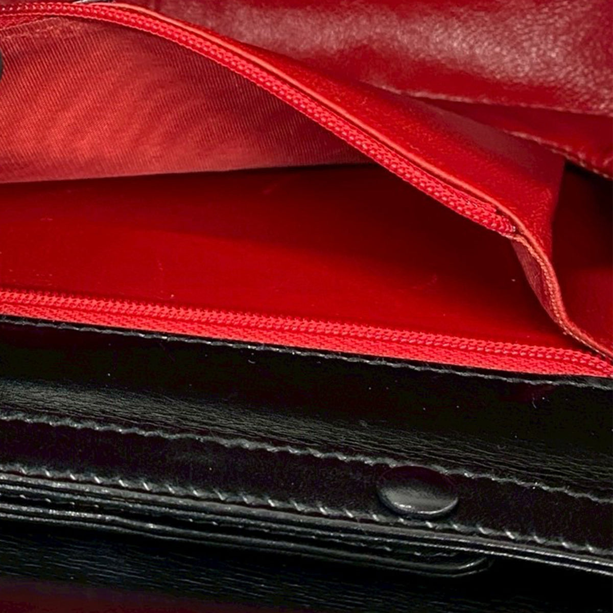 Gucci Calfskin Chain Crossbody
