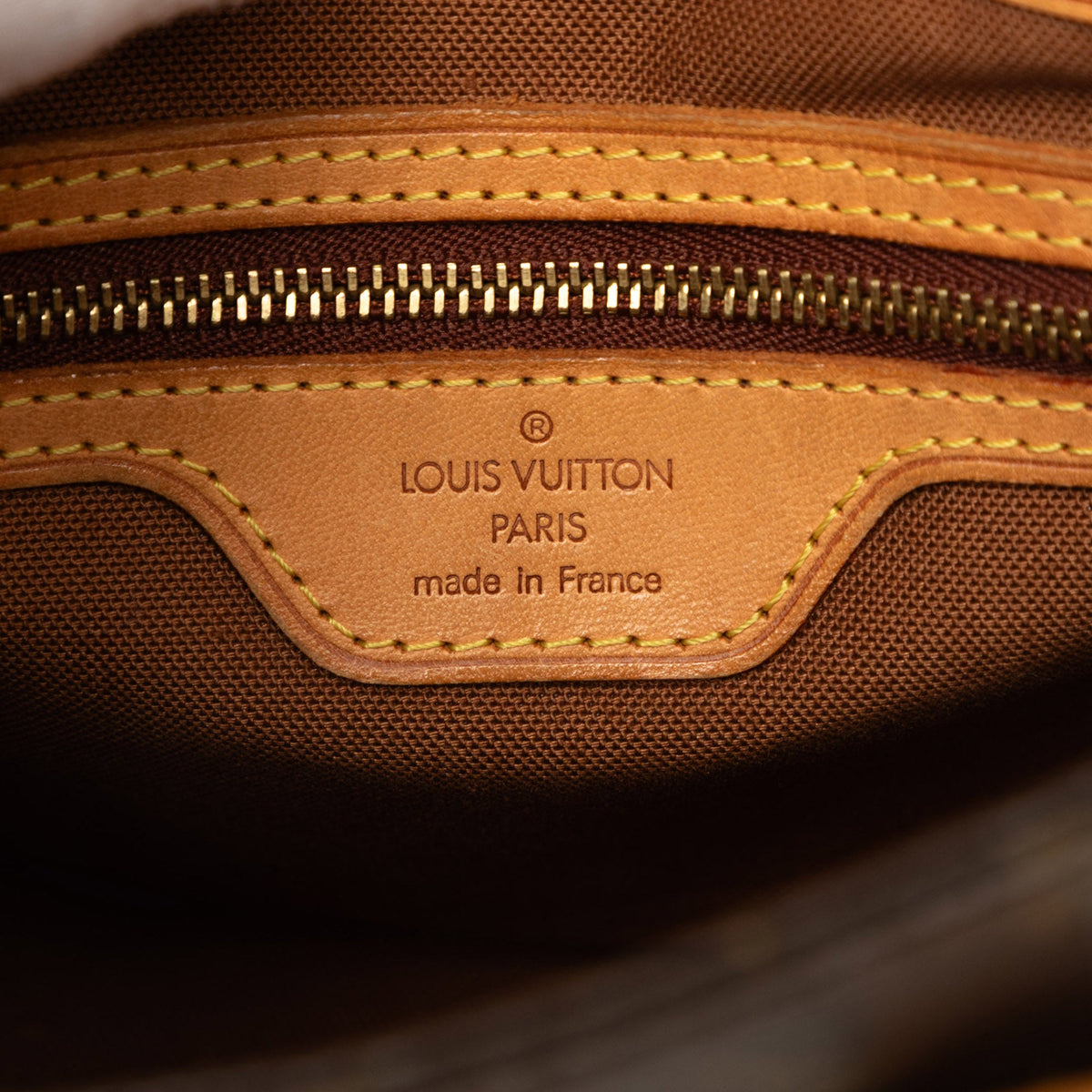 Louis Vuitton Monogram Vavin PM — Brown