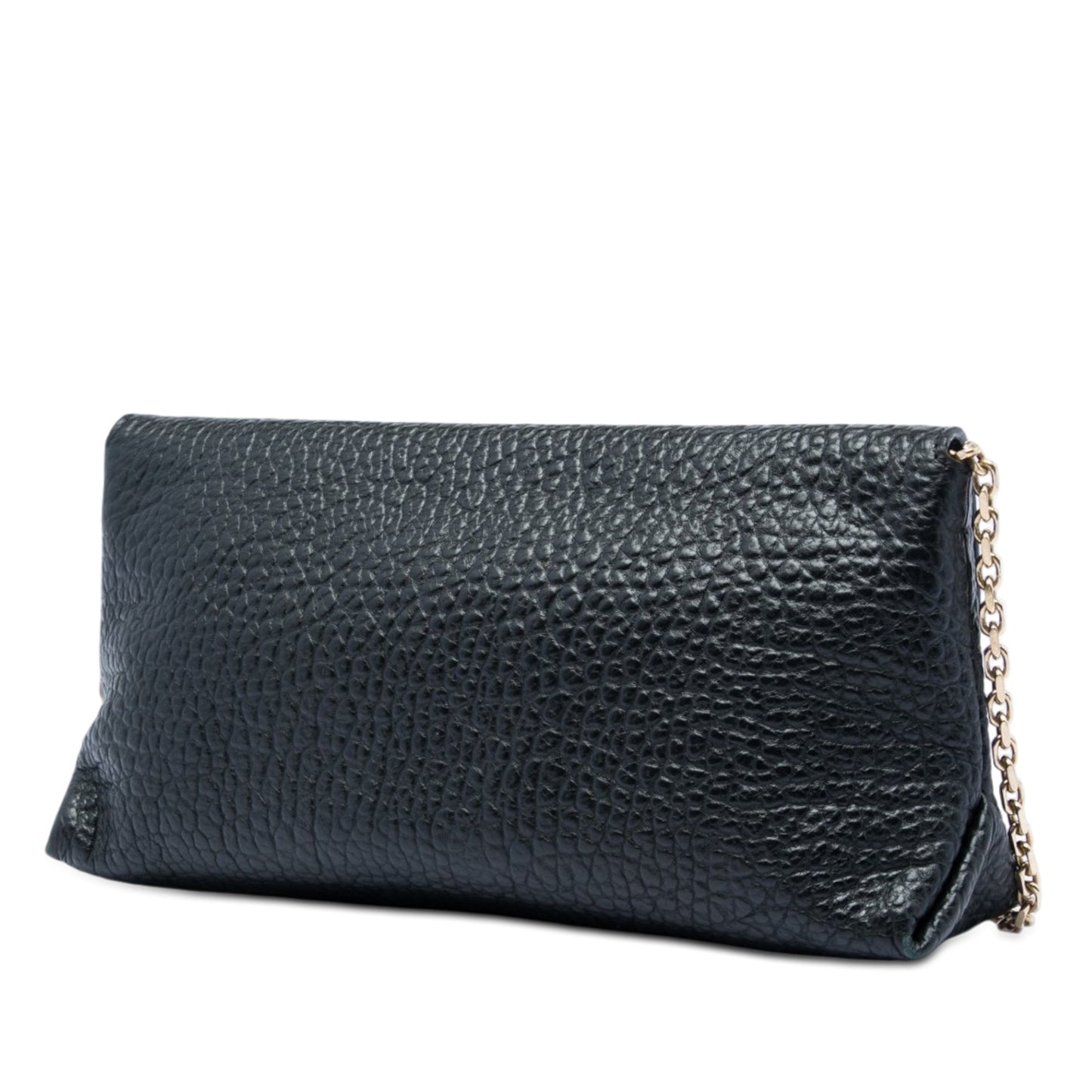 Burberry Medium Grained Calfskin Mildenhall Crossbody