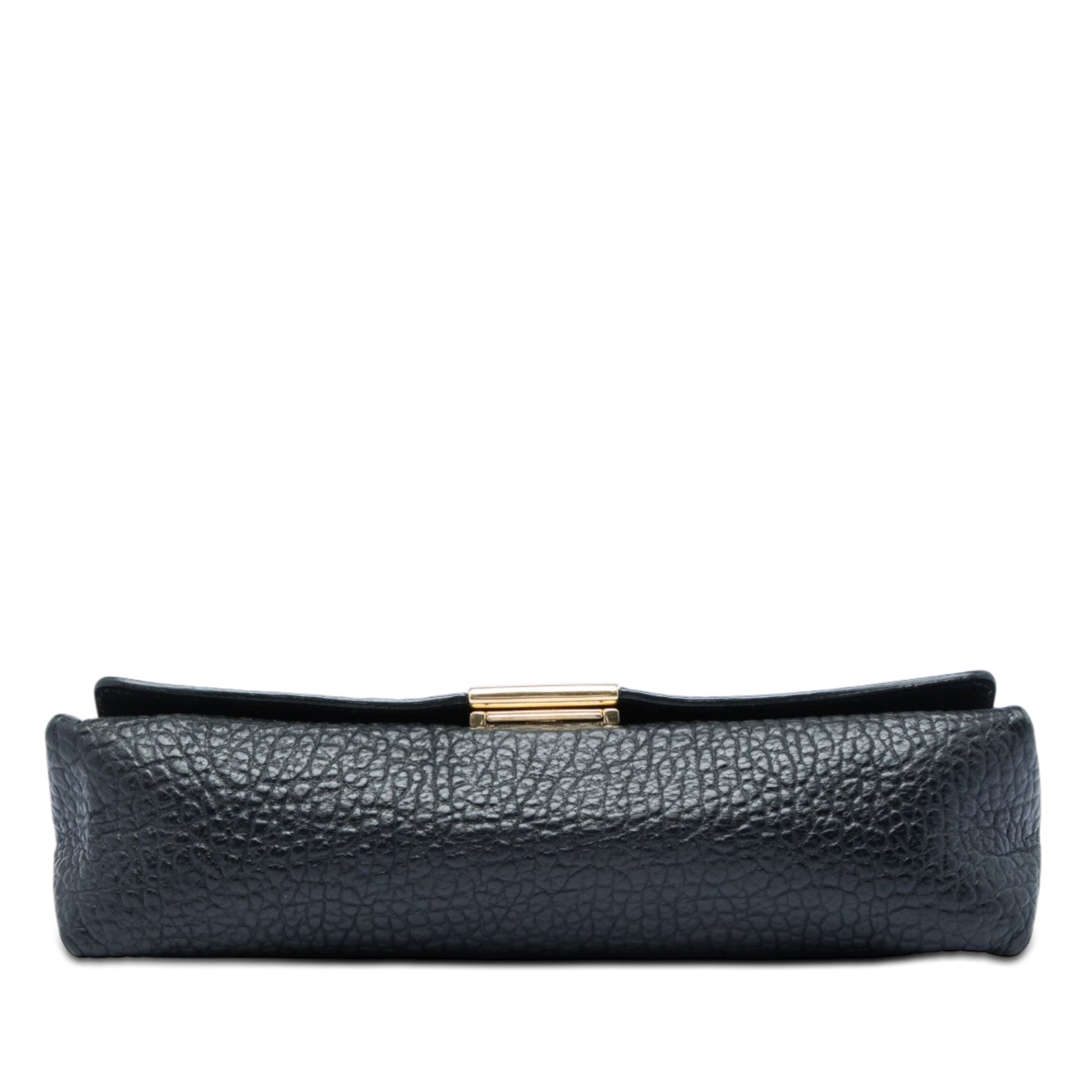 Burberry Medium Grained Calfskin Mildenhall Crossbody