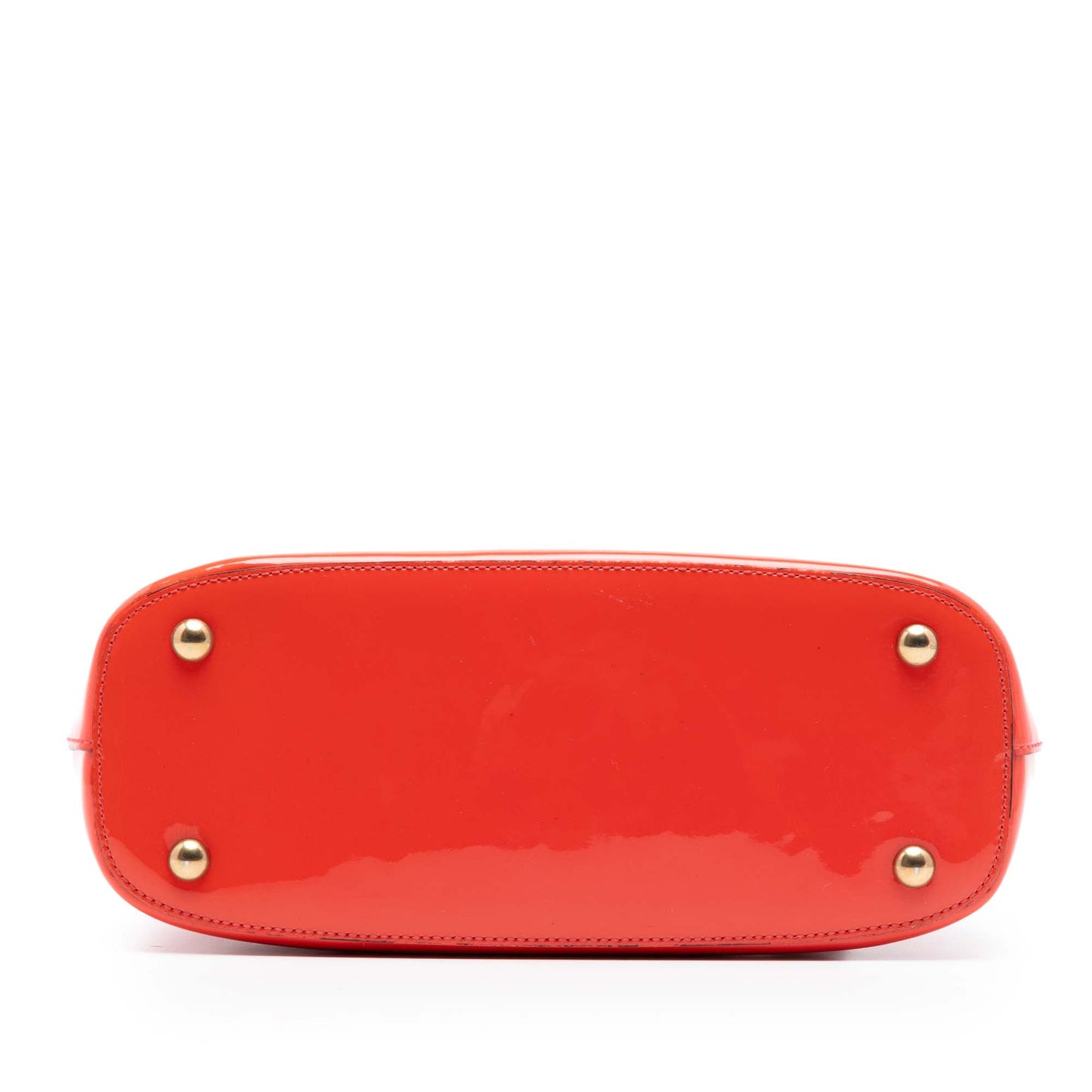 Gucci Patent Bright Bit Satchel