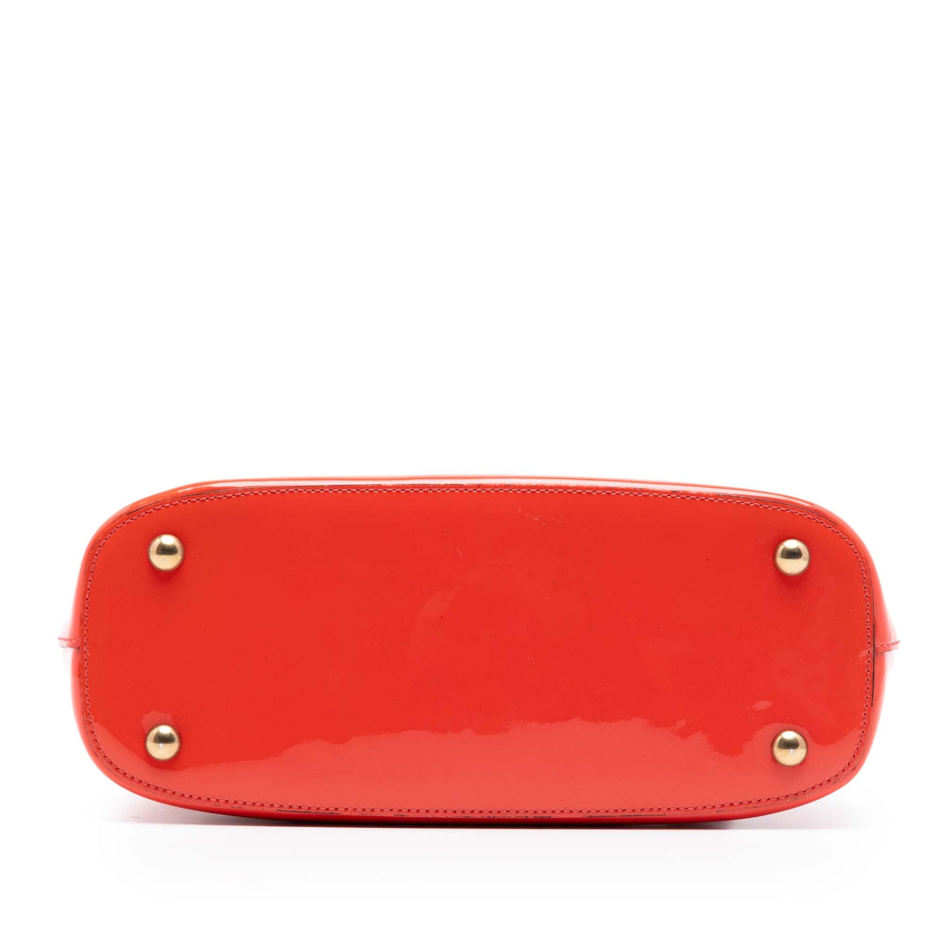 Gucci Patent Bright Bit Satchel