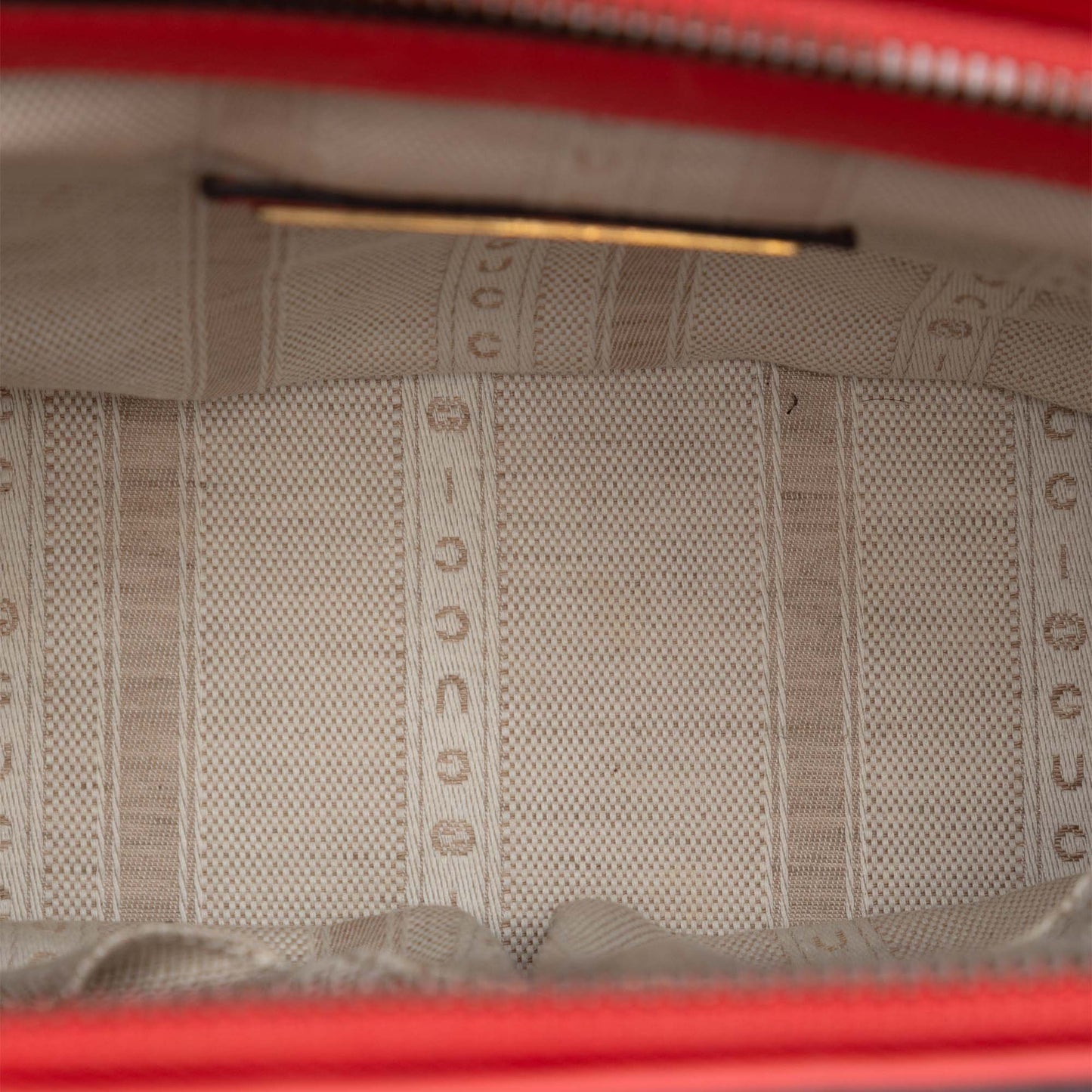 Gucci Patent Bright Bit Satchel