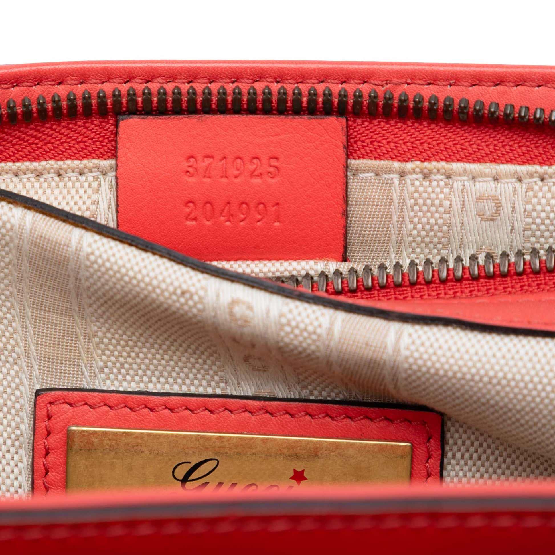 Gucci Patent Bright Bit Satchel