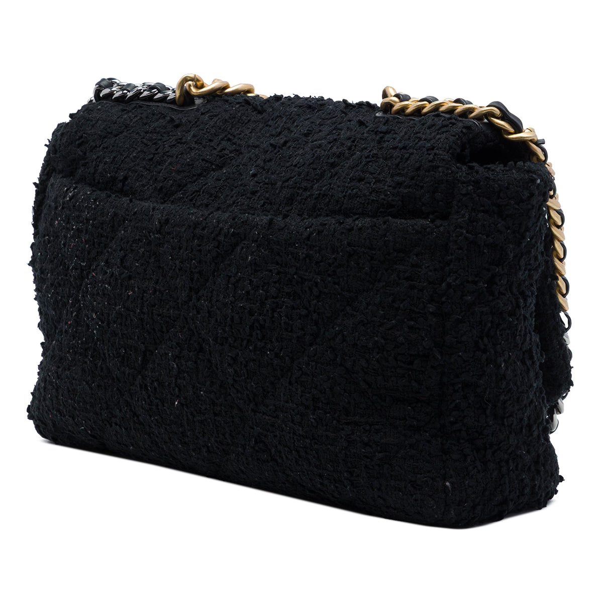 Chanel Maxi Tweed 19 Flap