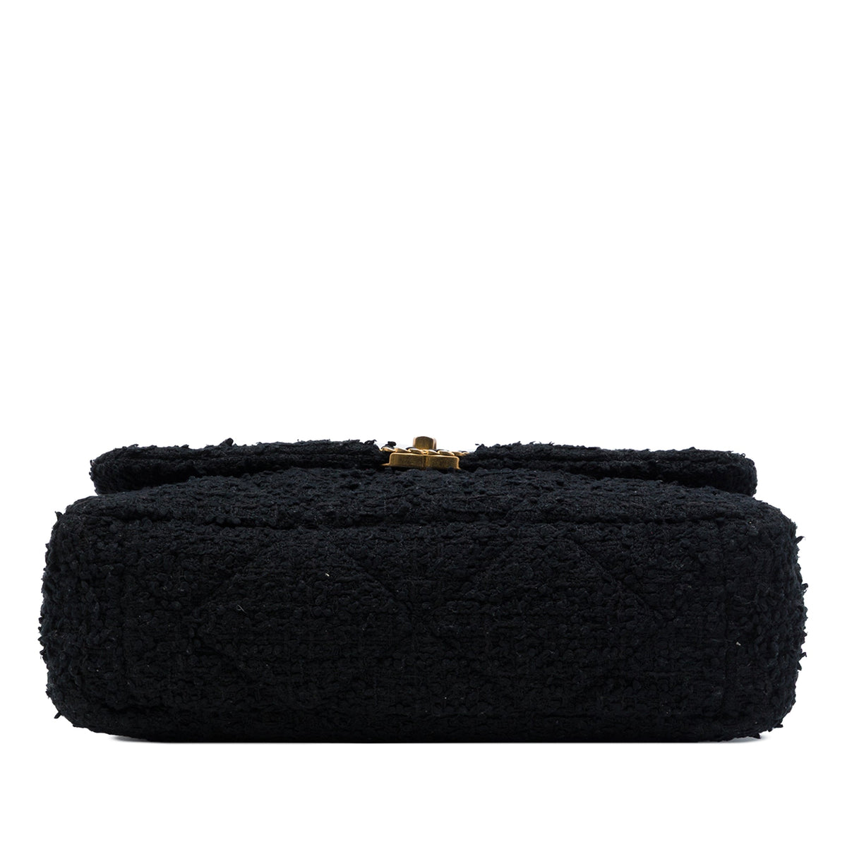 Chanel Maxi Tweed 19 Flap