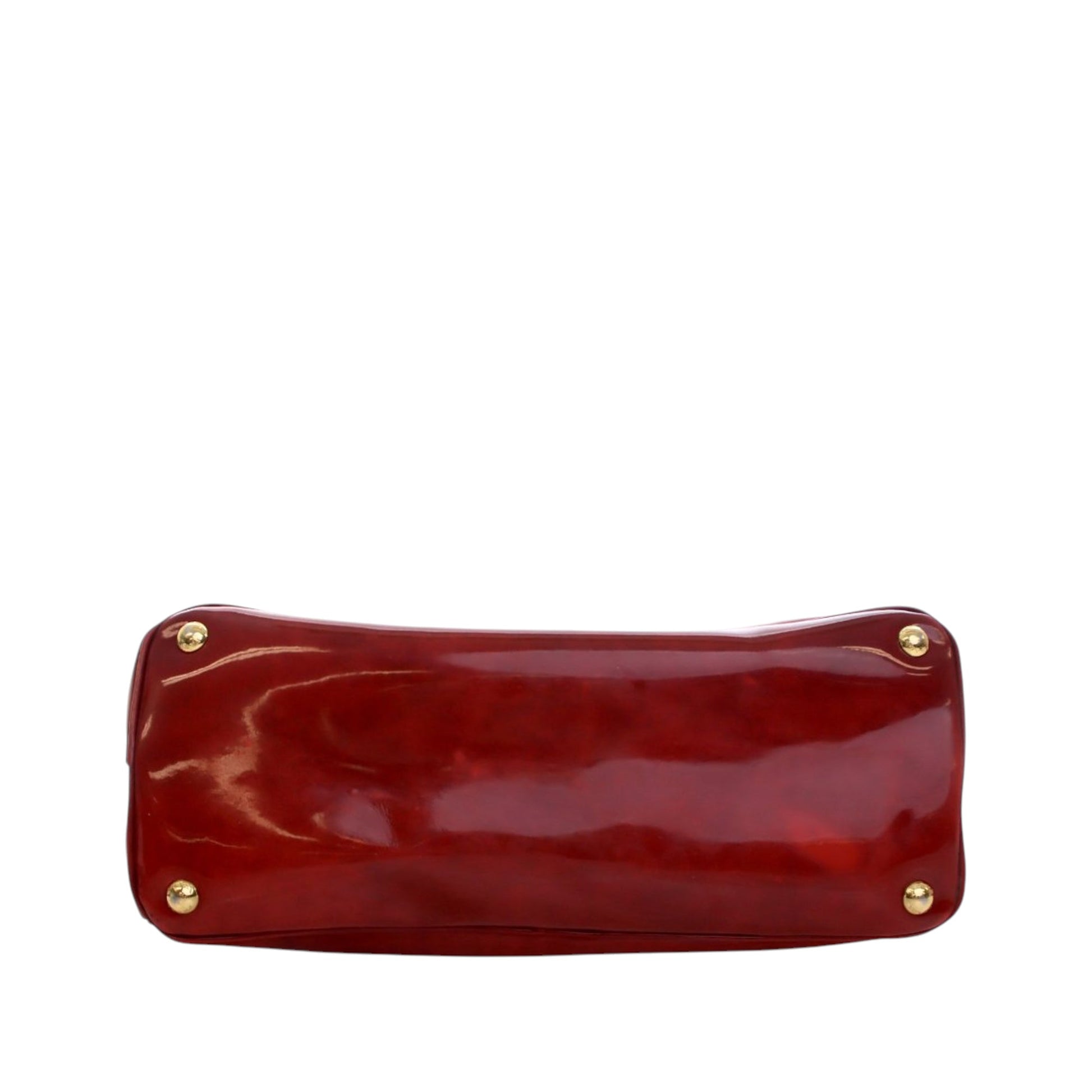 Prada Medium Spazzolato Galleria Double Zip Satchel