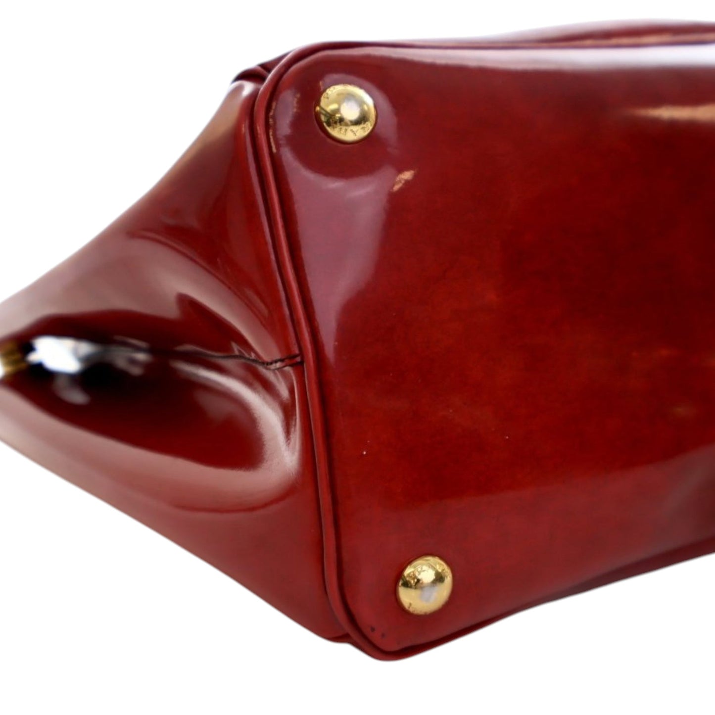Prada Medium Spazzolato Galleria Double Zip Satchel