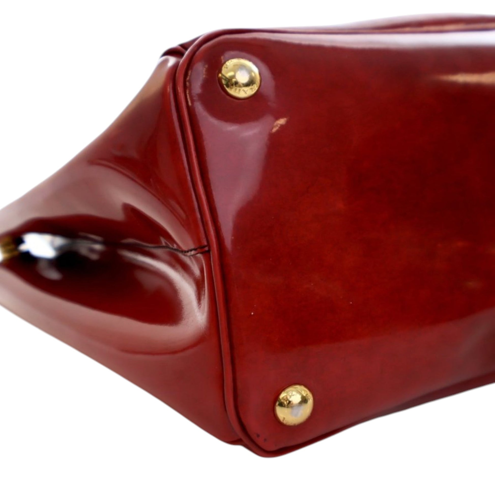Prada Medium Spazzolato Galleria Double Zip Satchel