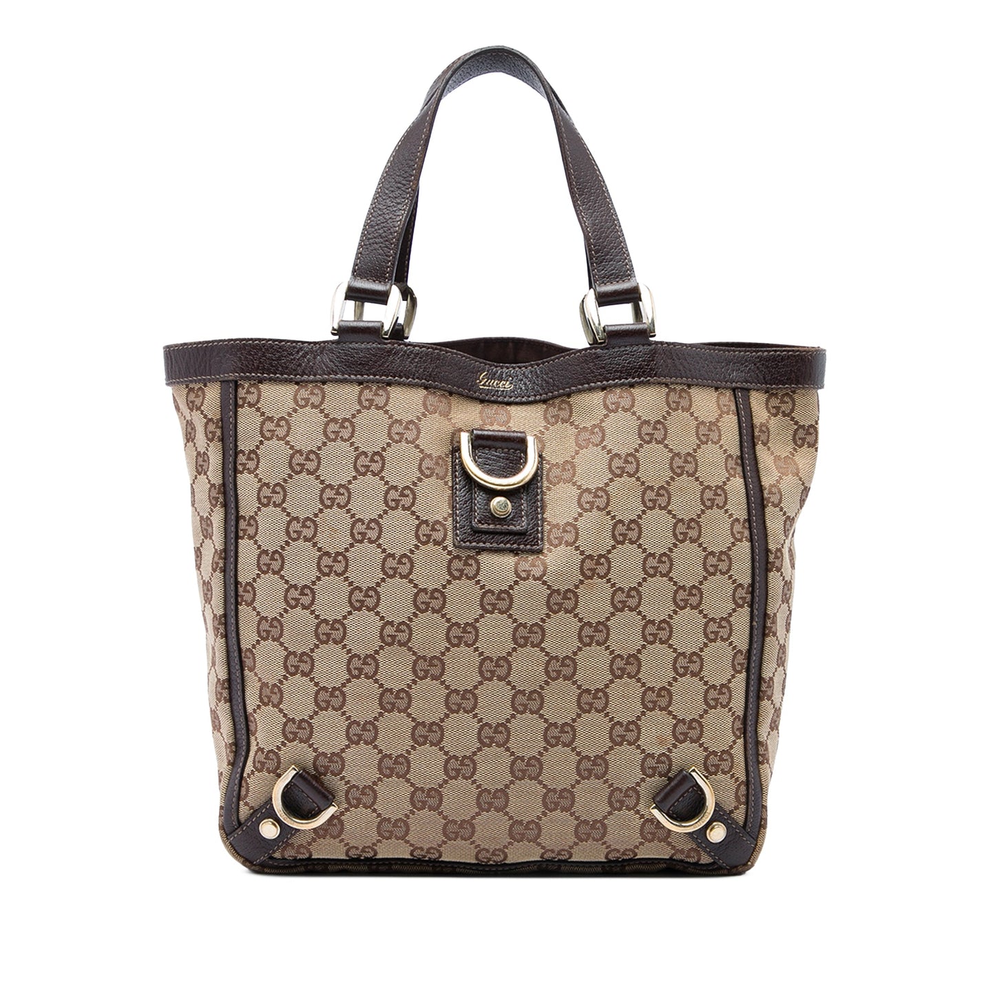 Gucci GG Canvas Abbey D Ring Tote