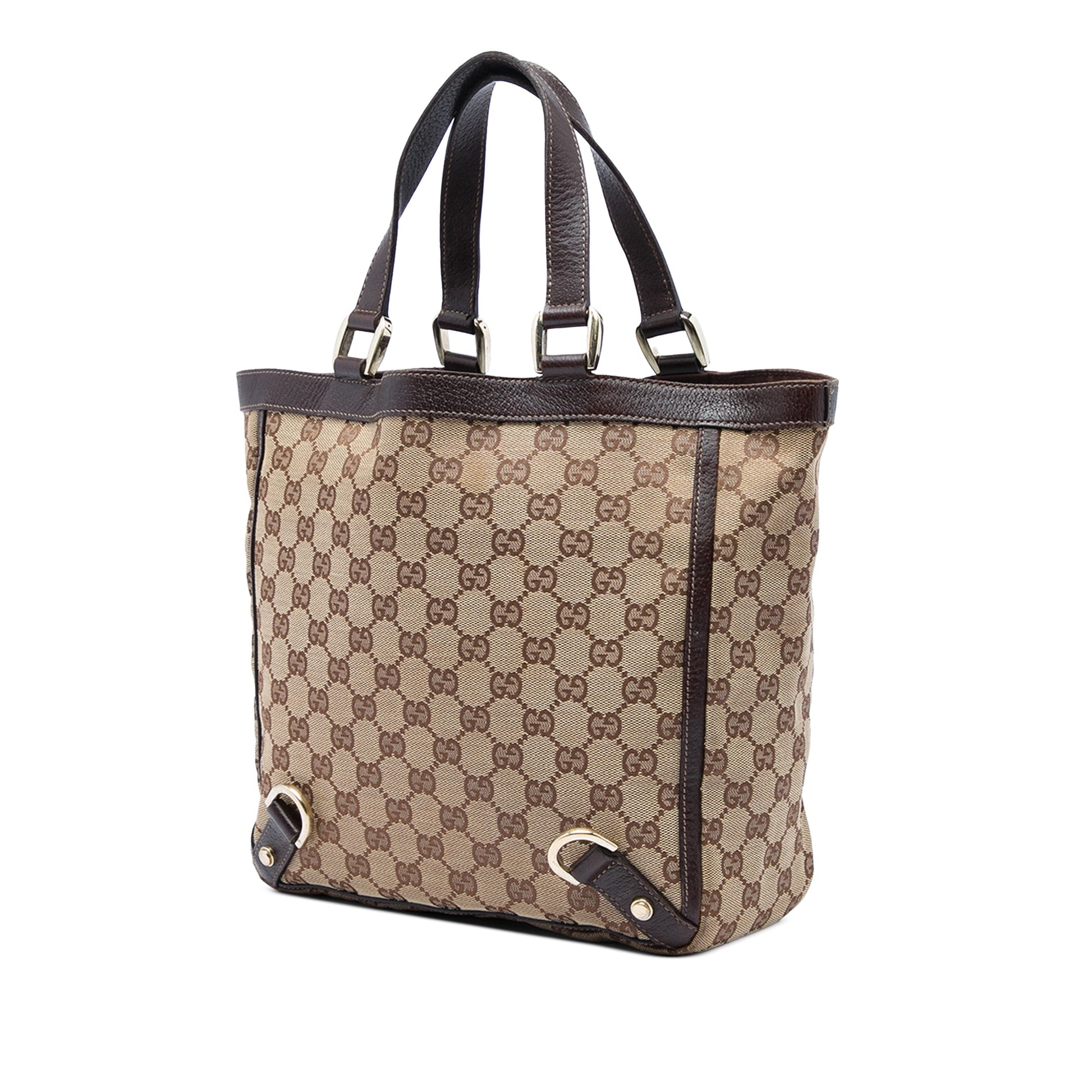 Gucci GG Canvas Abbey D Ring Tote