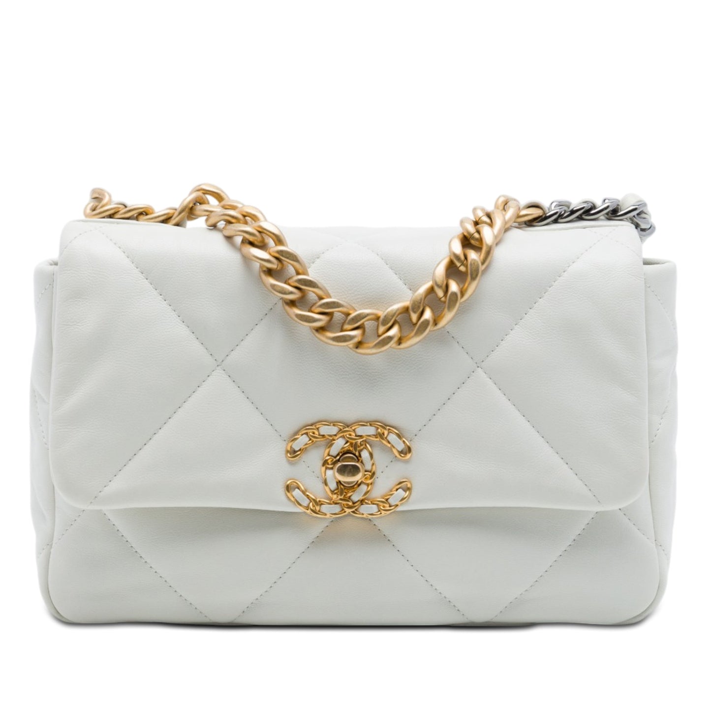 Chanel Medium Lambskin 19 Flap