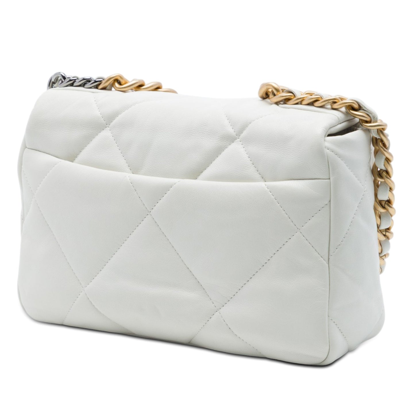 Chanel Medium Lambskin 19 Flap