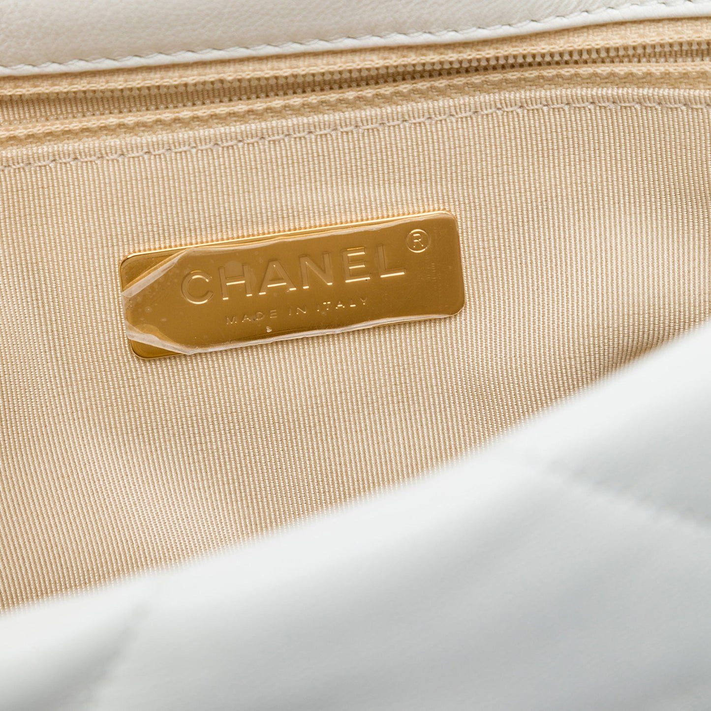 Chanel Medium Lambskin 19 Flap