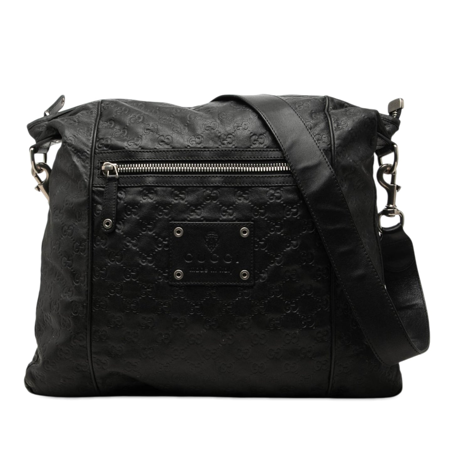 Gucci Guccissima Messenger Bag