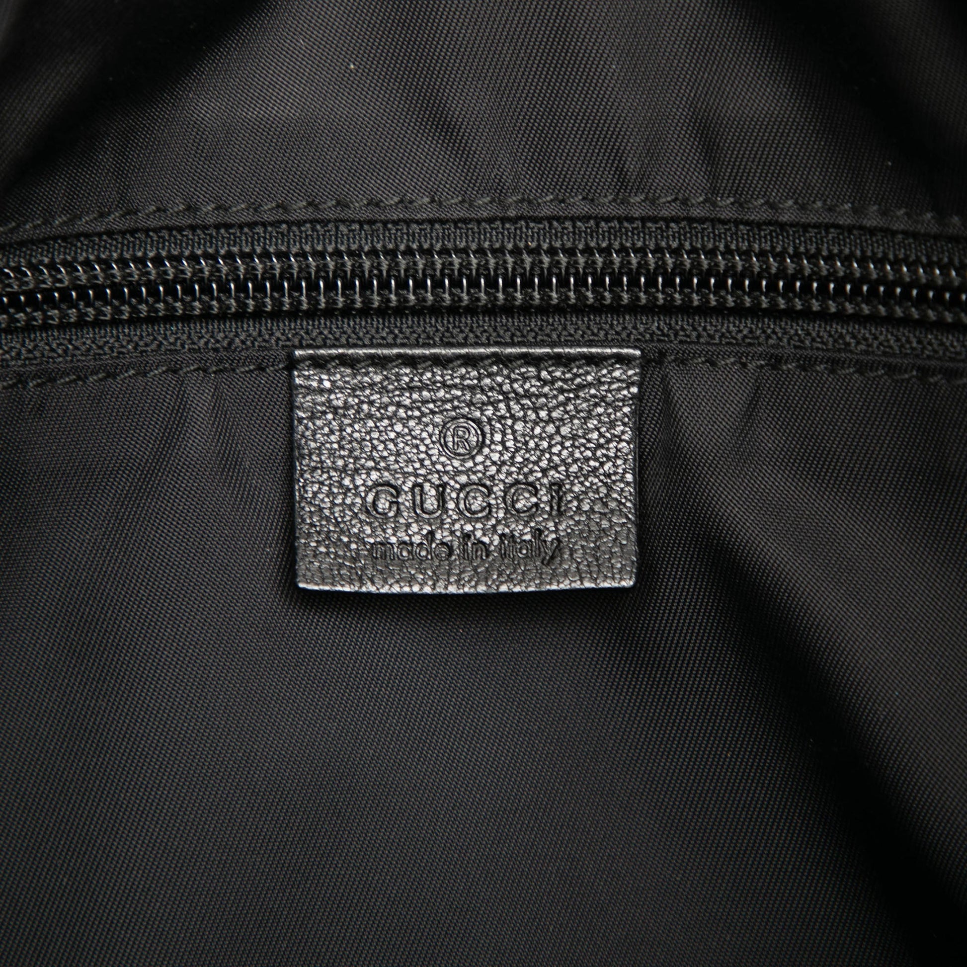 Gucci Guccissima Messenger Bag