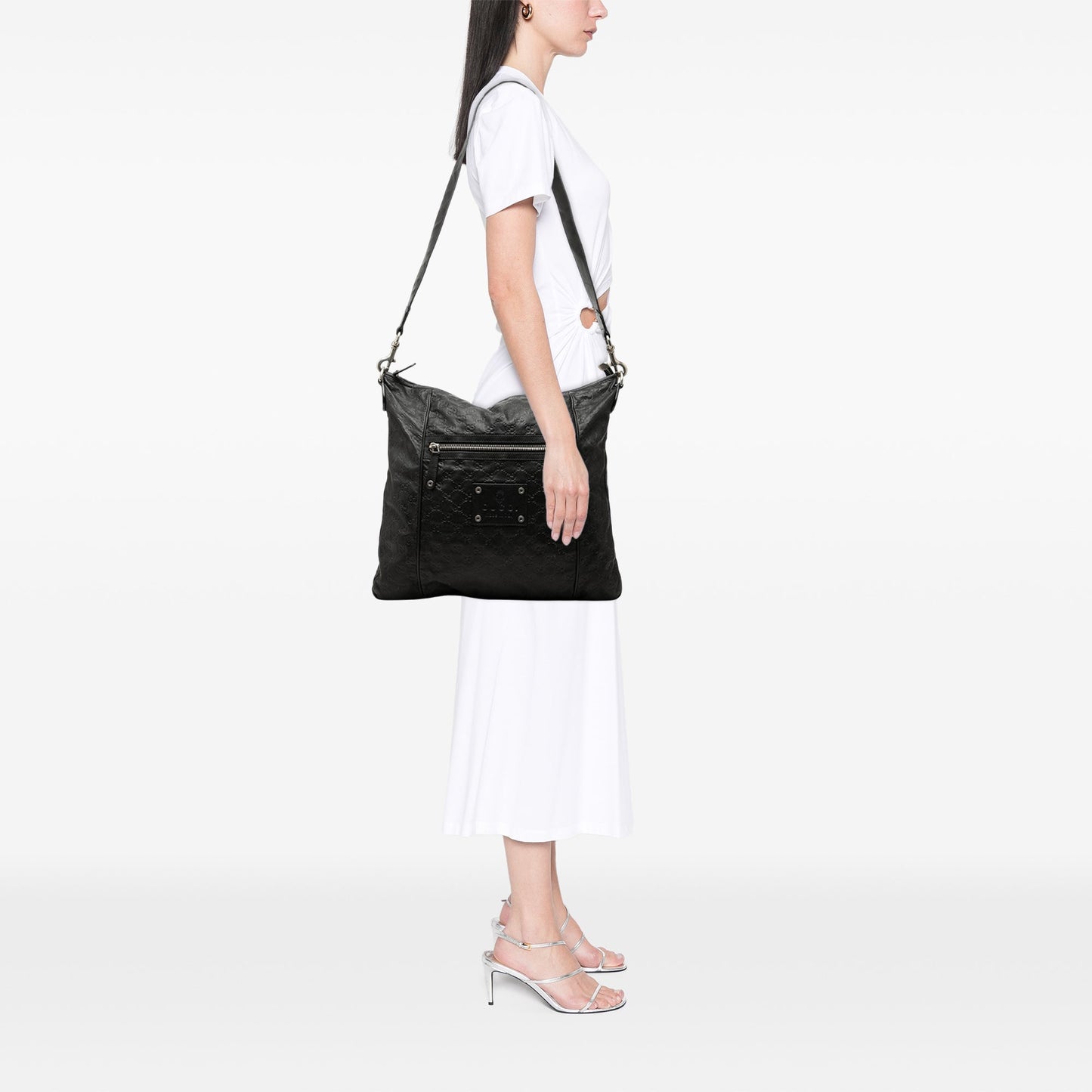 Gucci Guccissima Messenger Bag