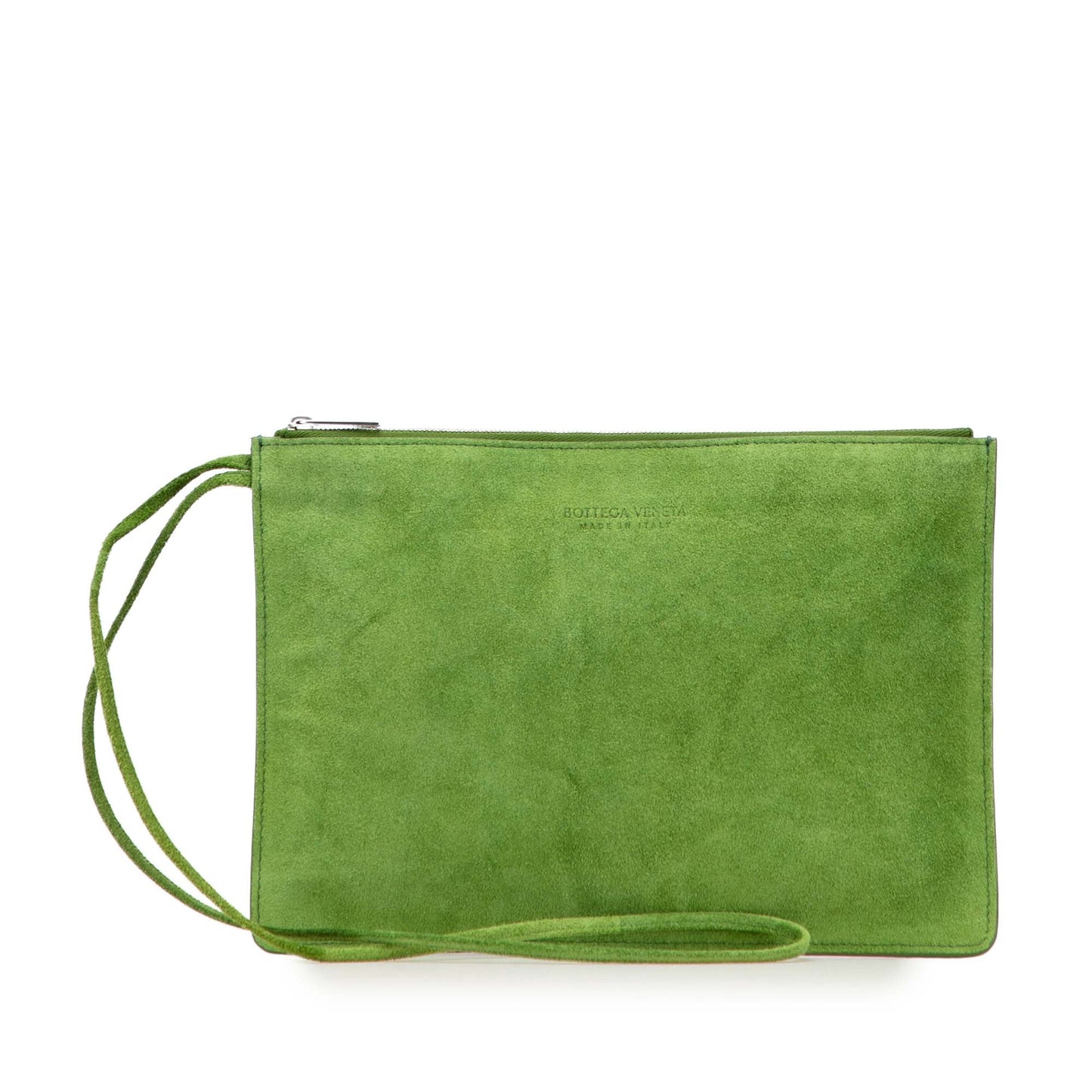 Bottega Veneta Suede Clutch