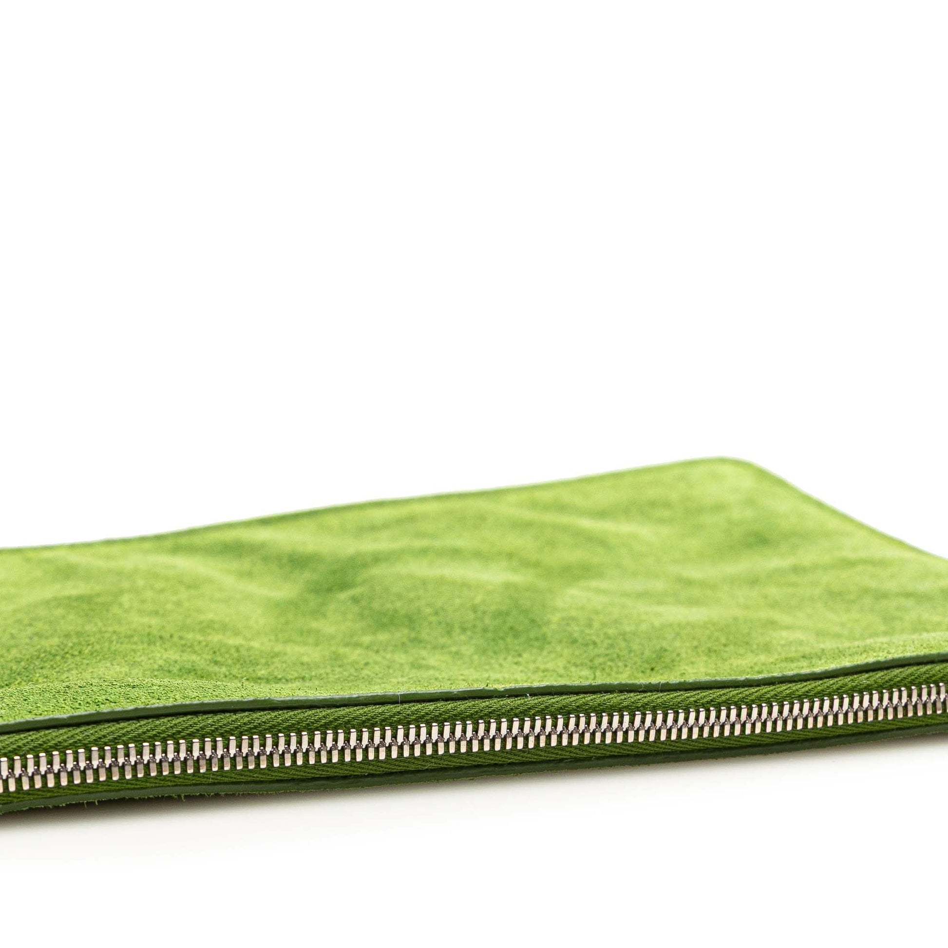 Bottega Veneta Suede Clutch
