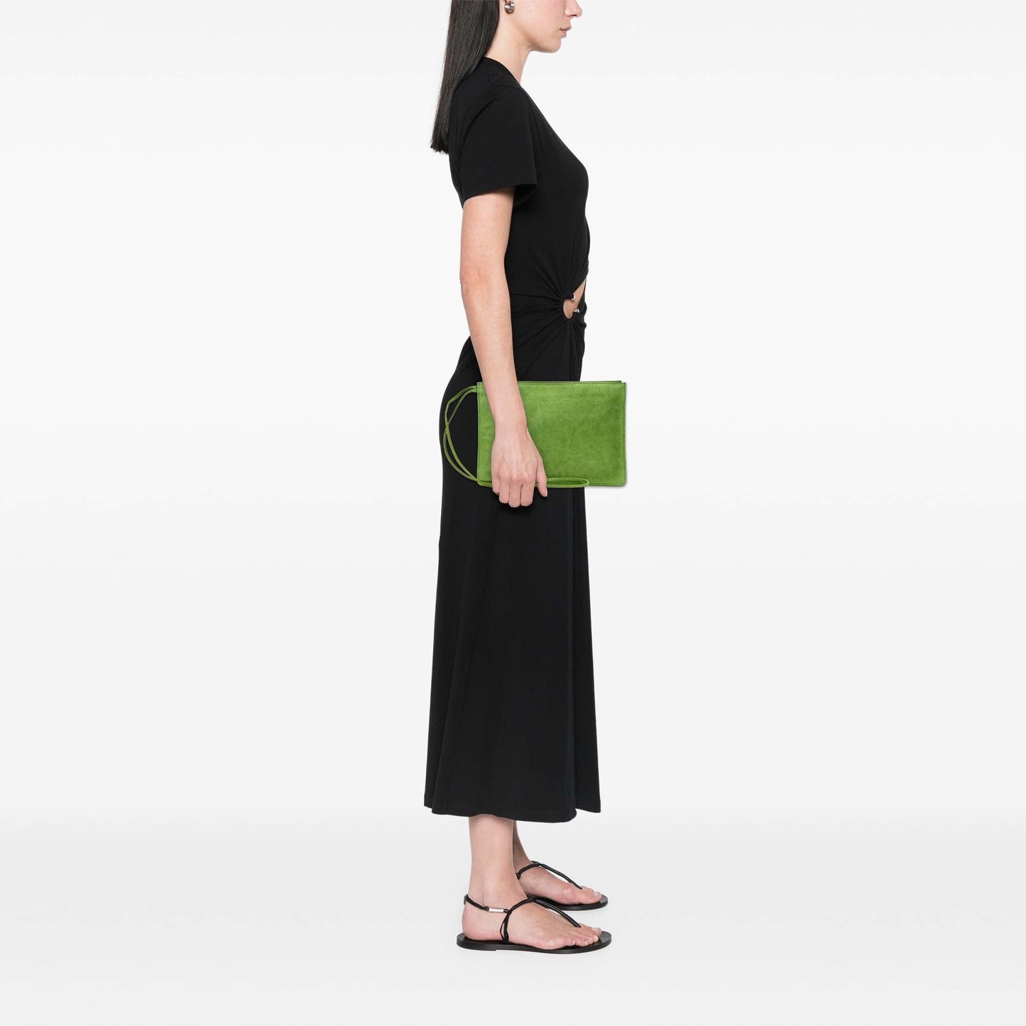 Bottega Veneta Suede Clutch