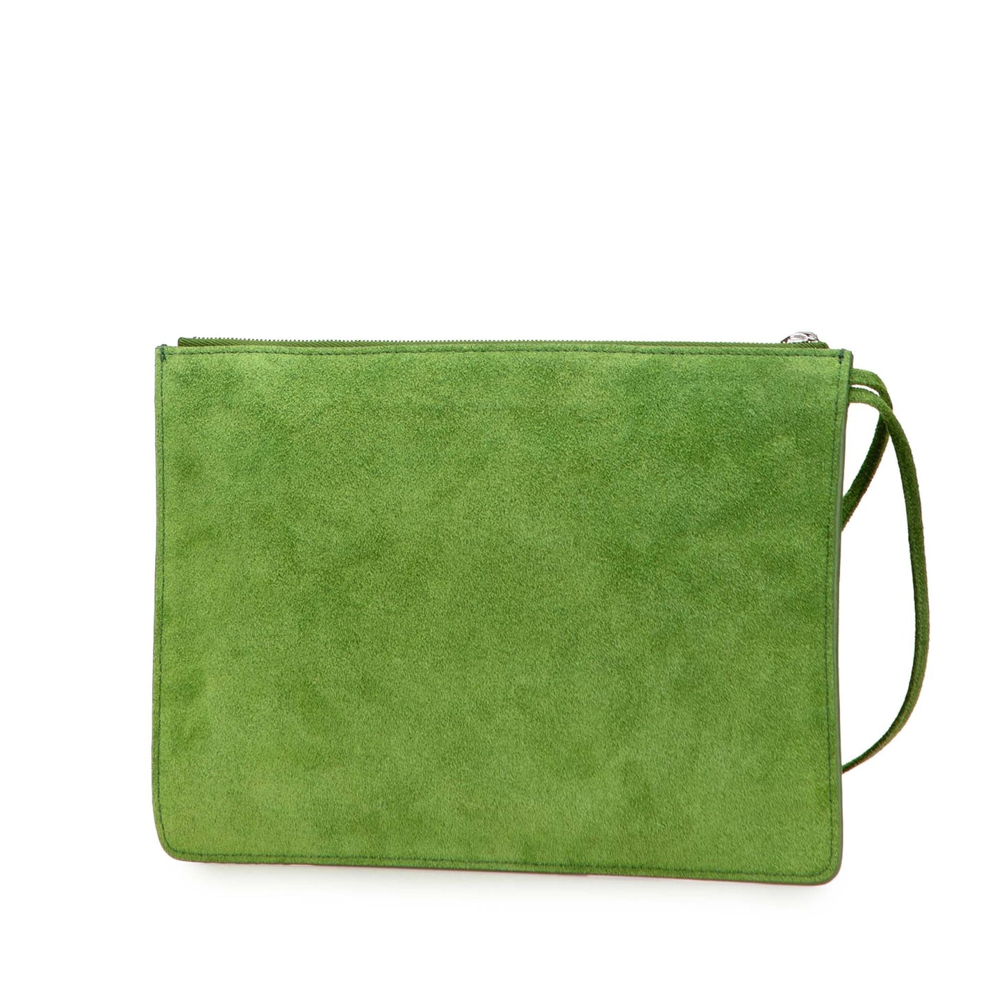Bottega Veneta Suede Clutch