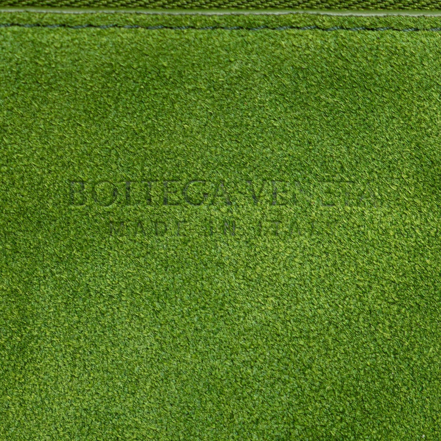 Bottega Veneta Suede Clutch