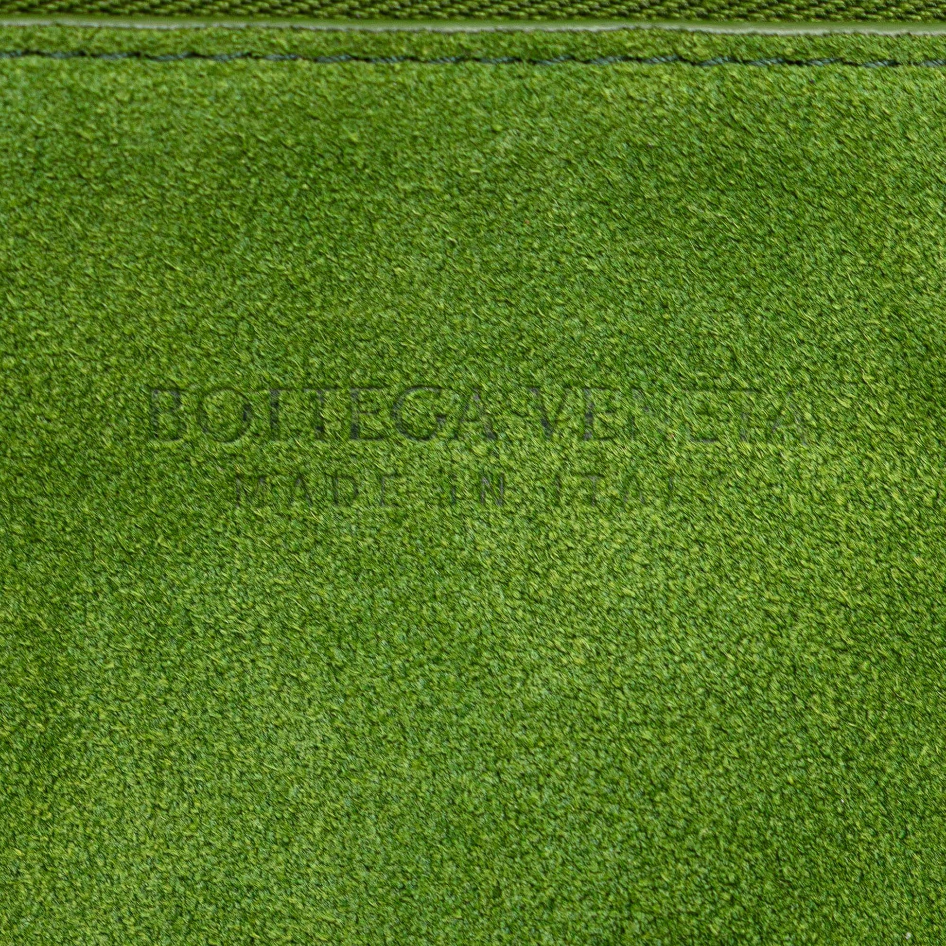 Bottega Veneta Suede Clutch