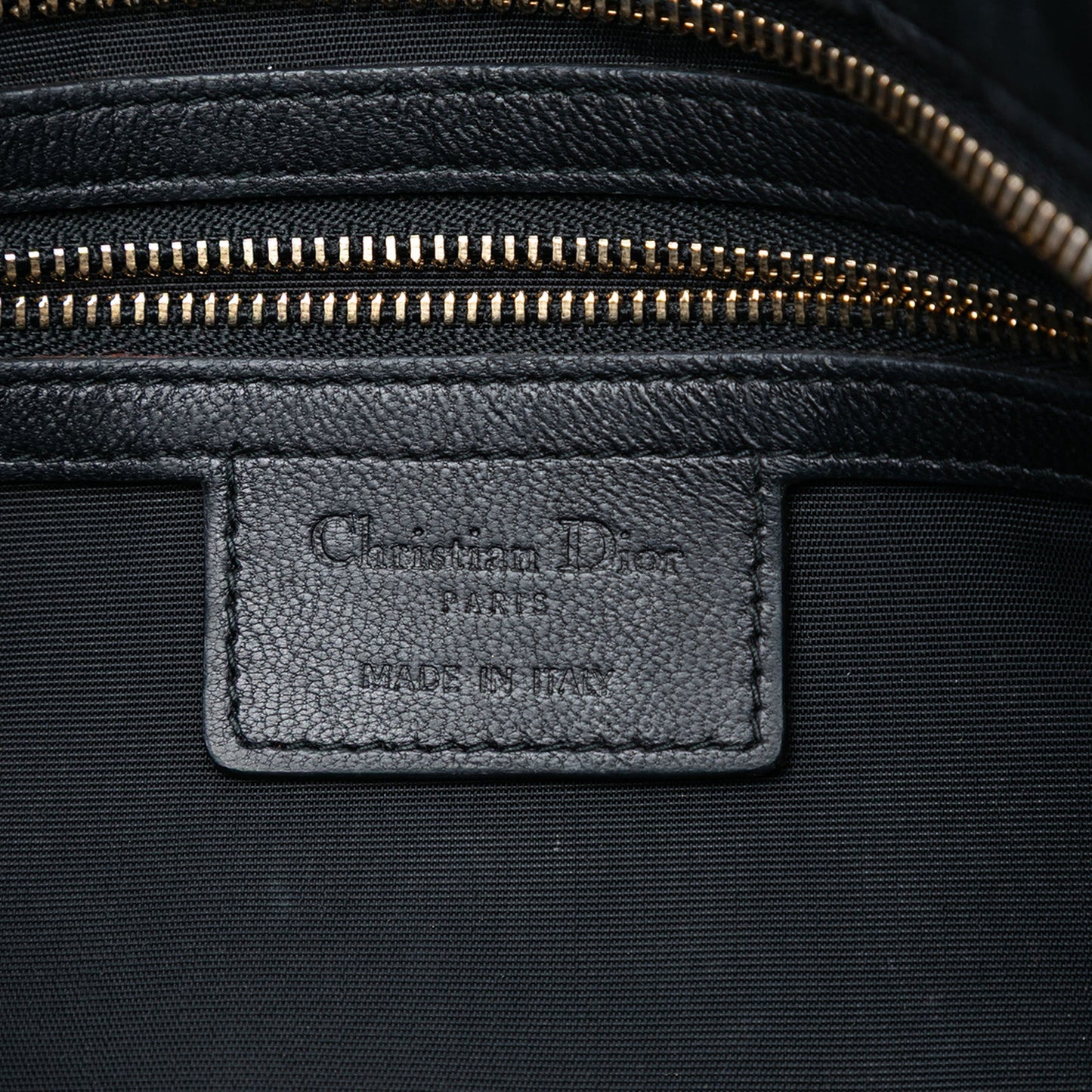 Dior Calfskin Cannage Rose Clutch