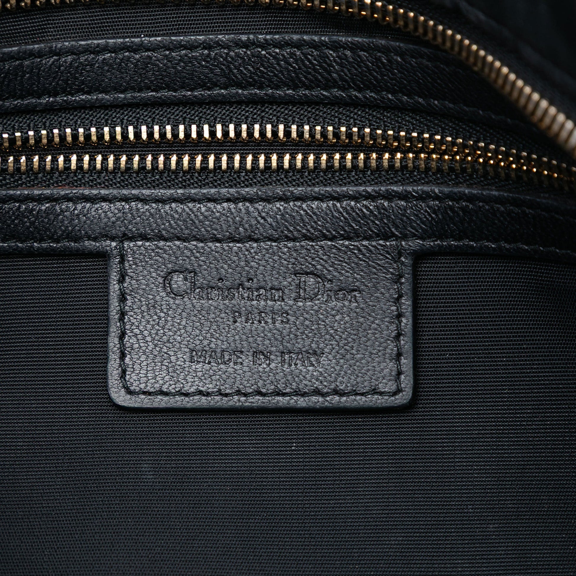 Dior Calfskin Cannage Rose Clutch