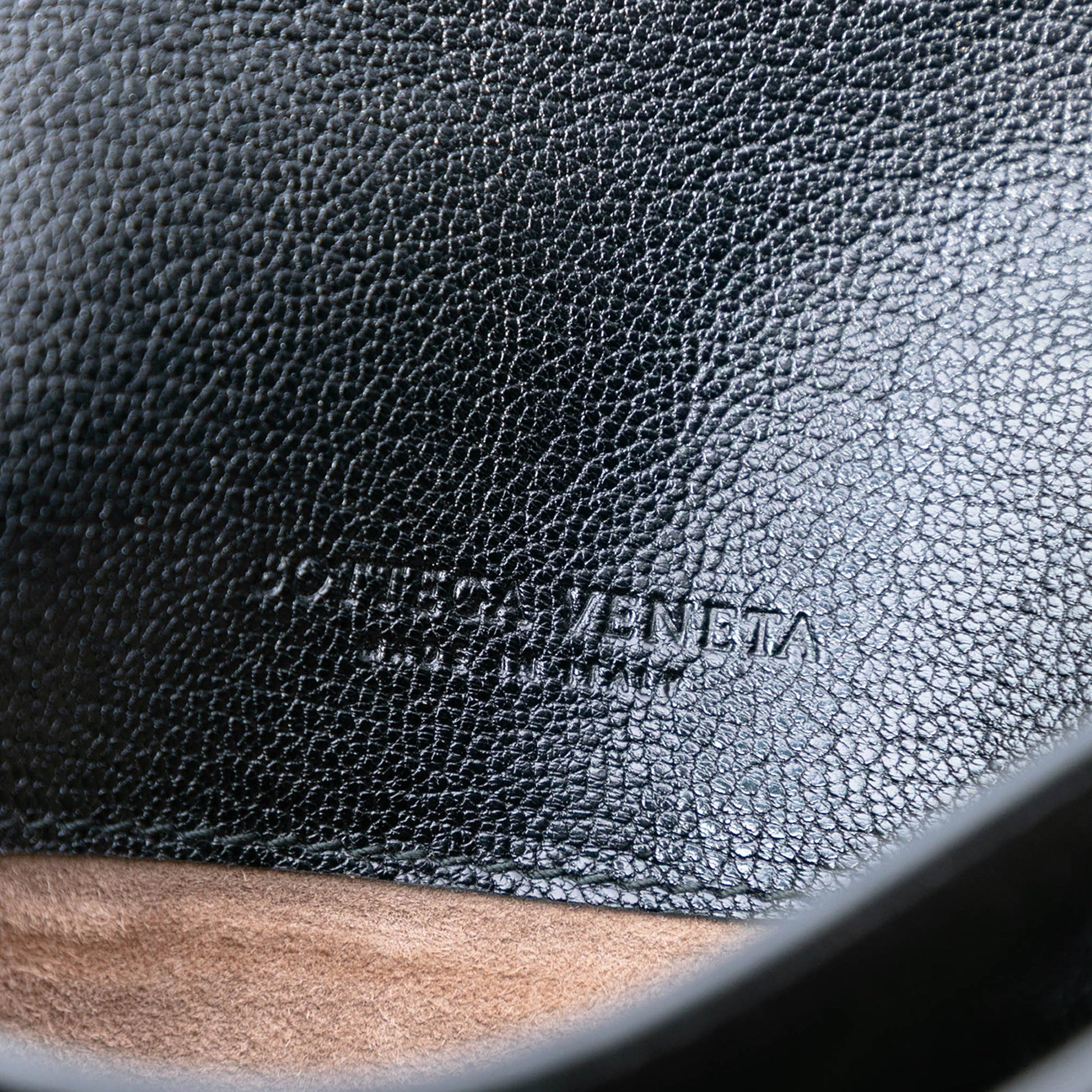 Bottega Veneta Mini Leather and Metallic Knit Intrecciato Montebello Crossbody