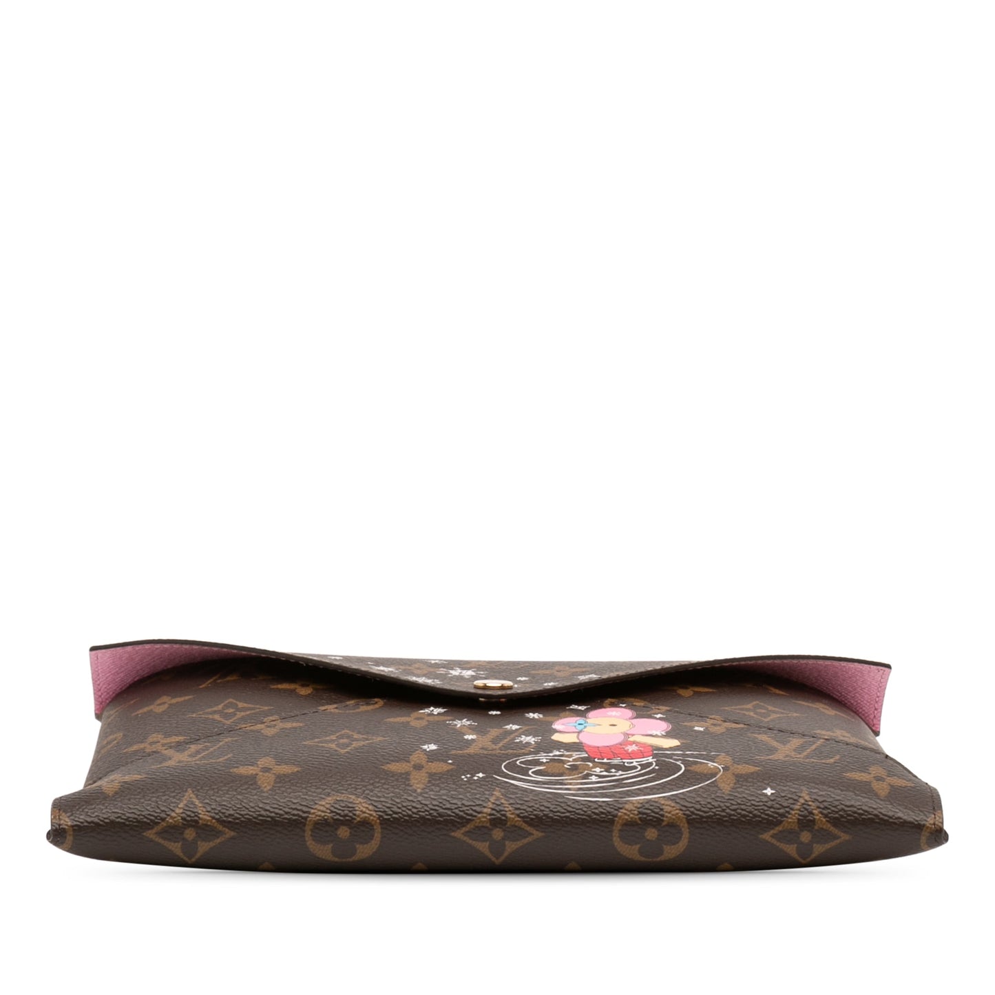 Louis Vuitton Monogram Christmas Animation Vivienne Kirigami Pochette Set