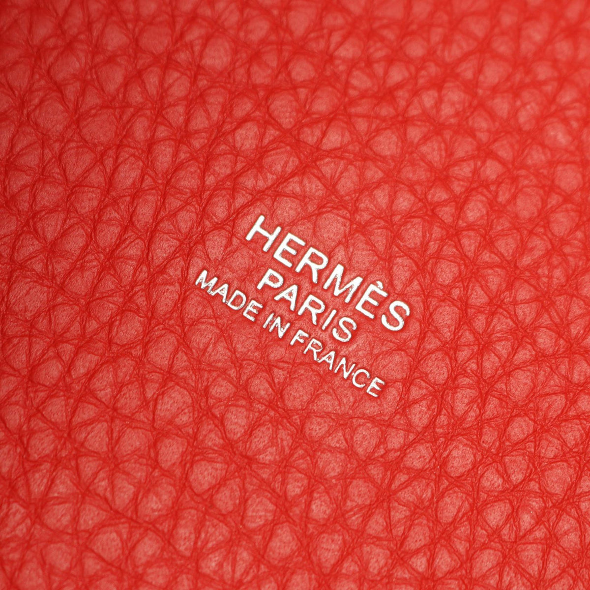 Hermès Clemence Picotin Lock 18
