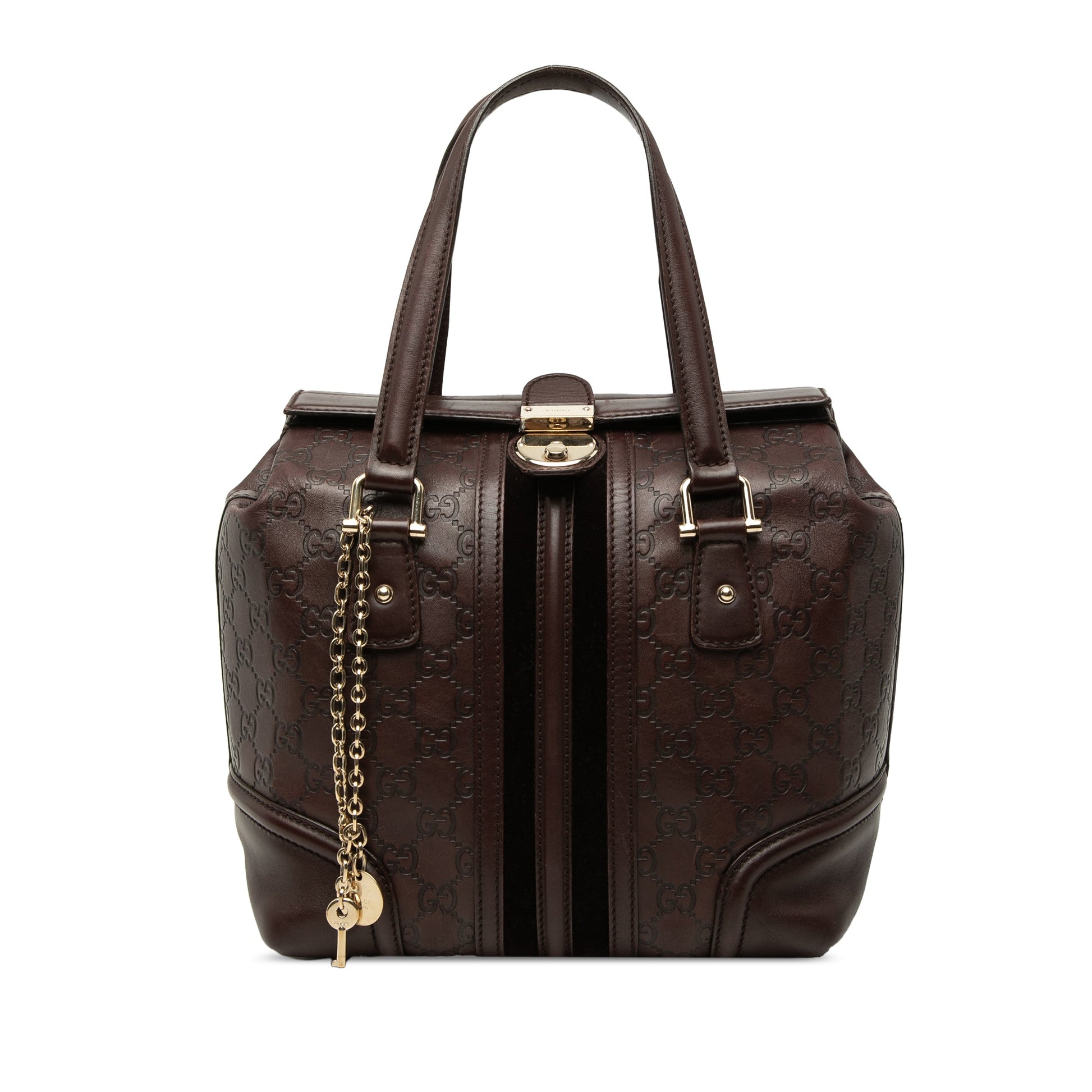 Gucci Guccissima Treasure Handbag