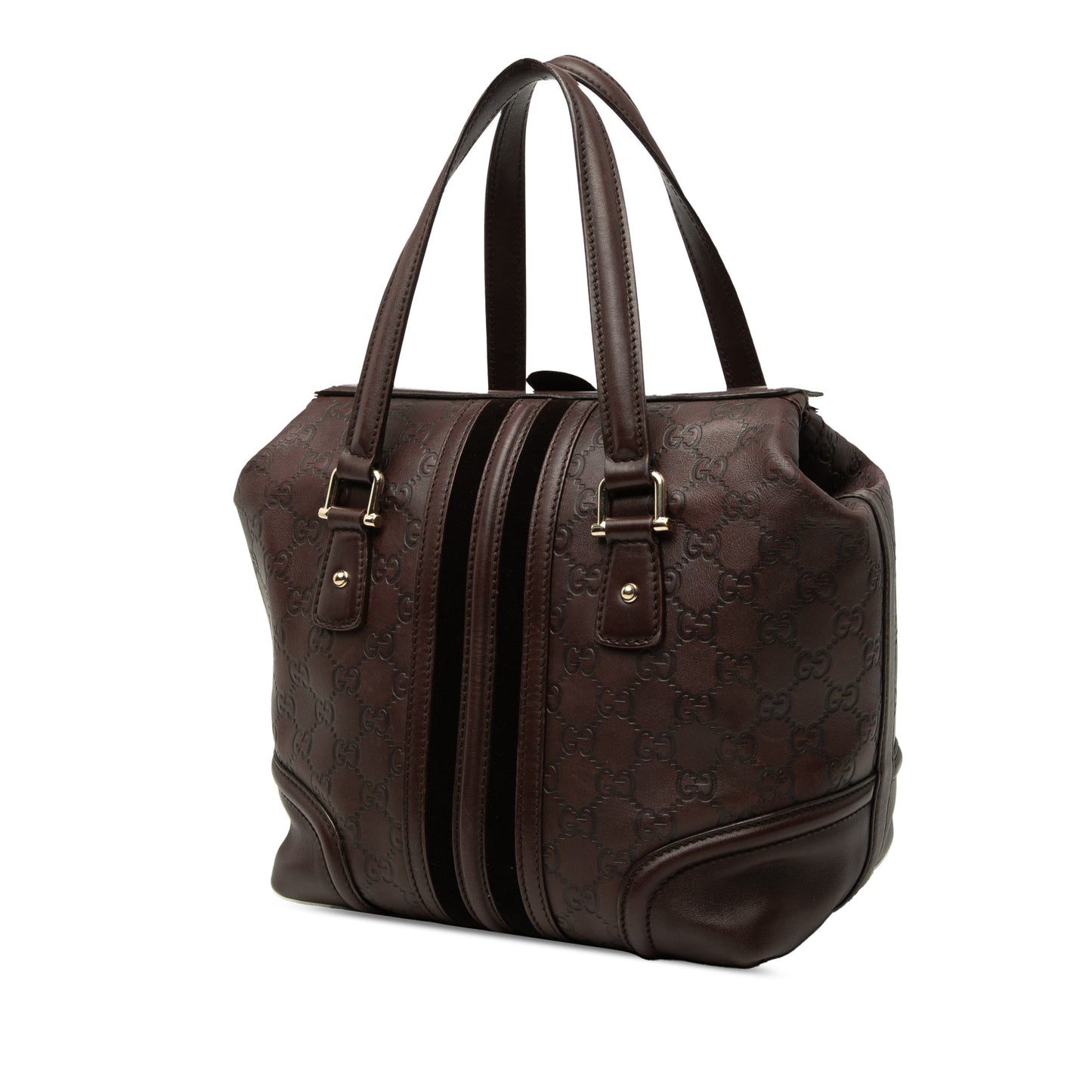 Gucci Guccissima Treasure Handbag