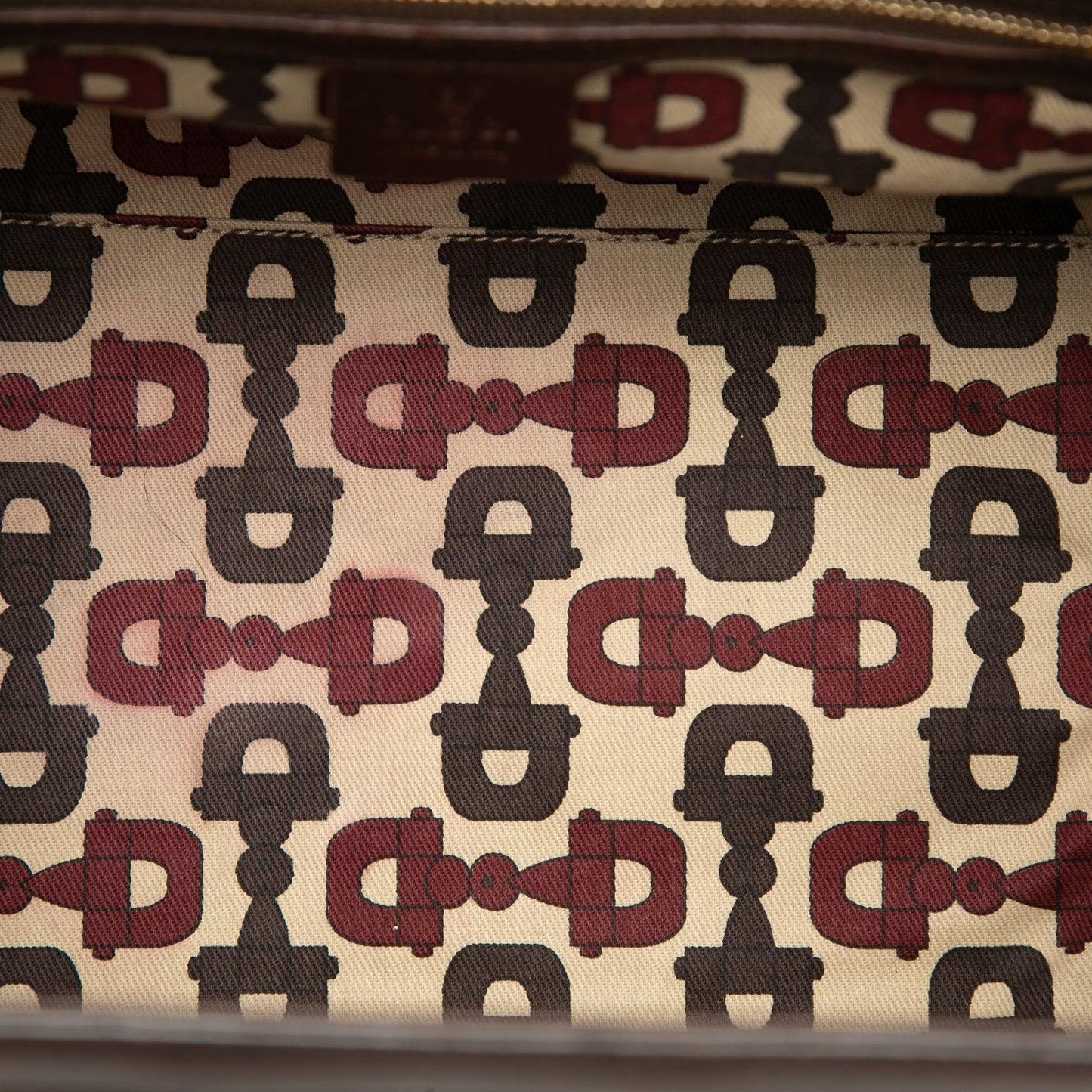Gucci Guccissima Treasure Handbag