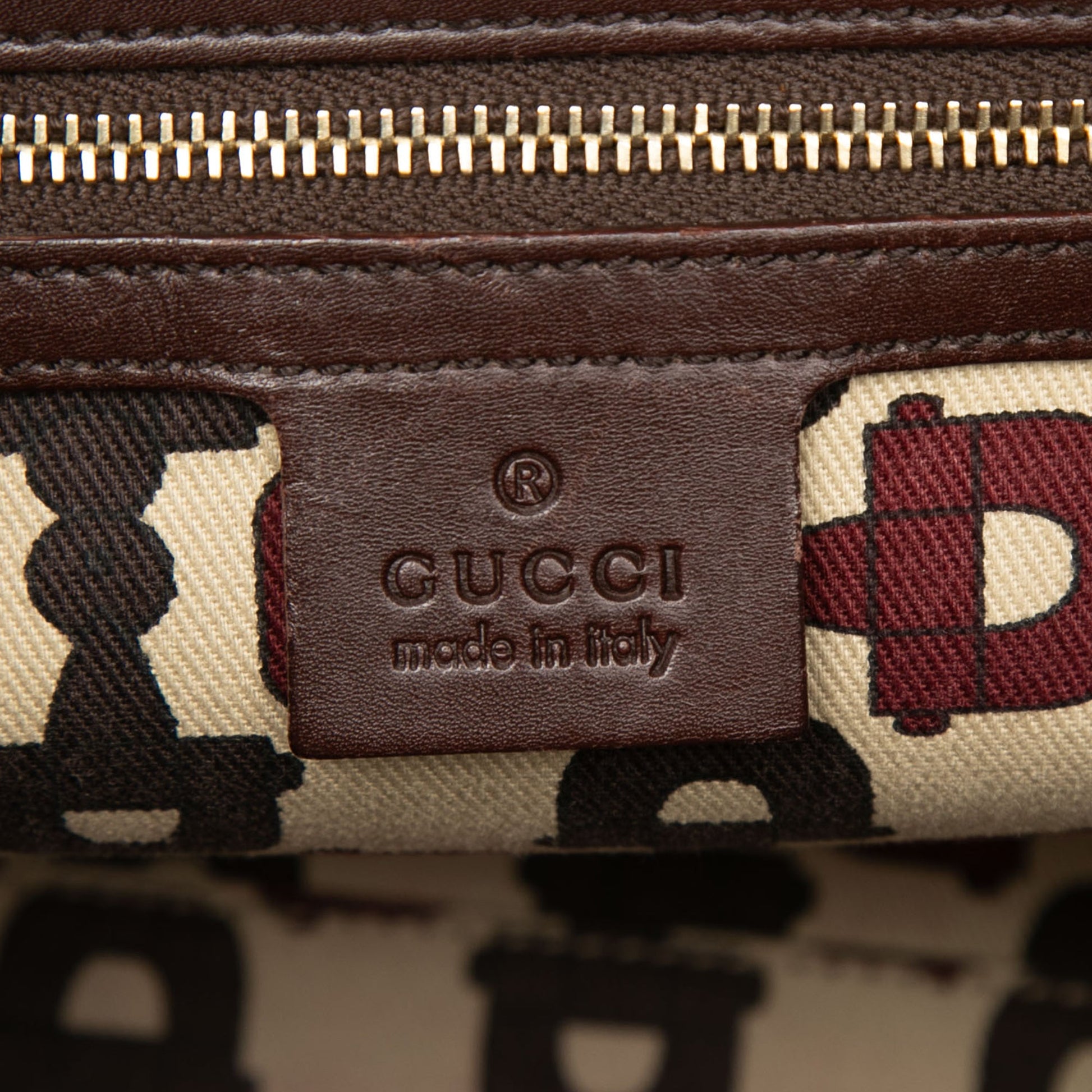 Gucci Guccissima Treasure Handbag