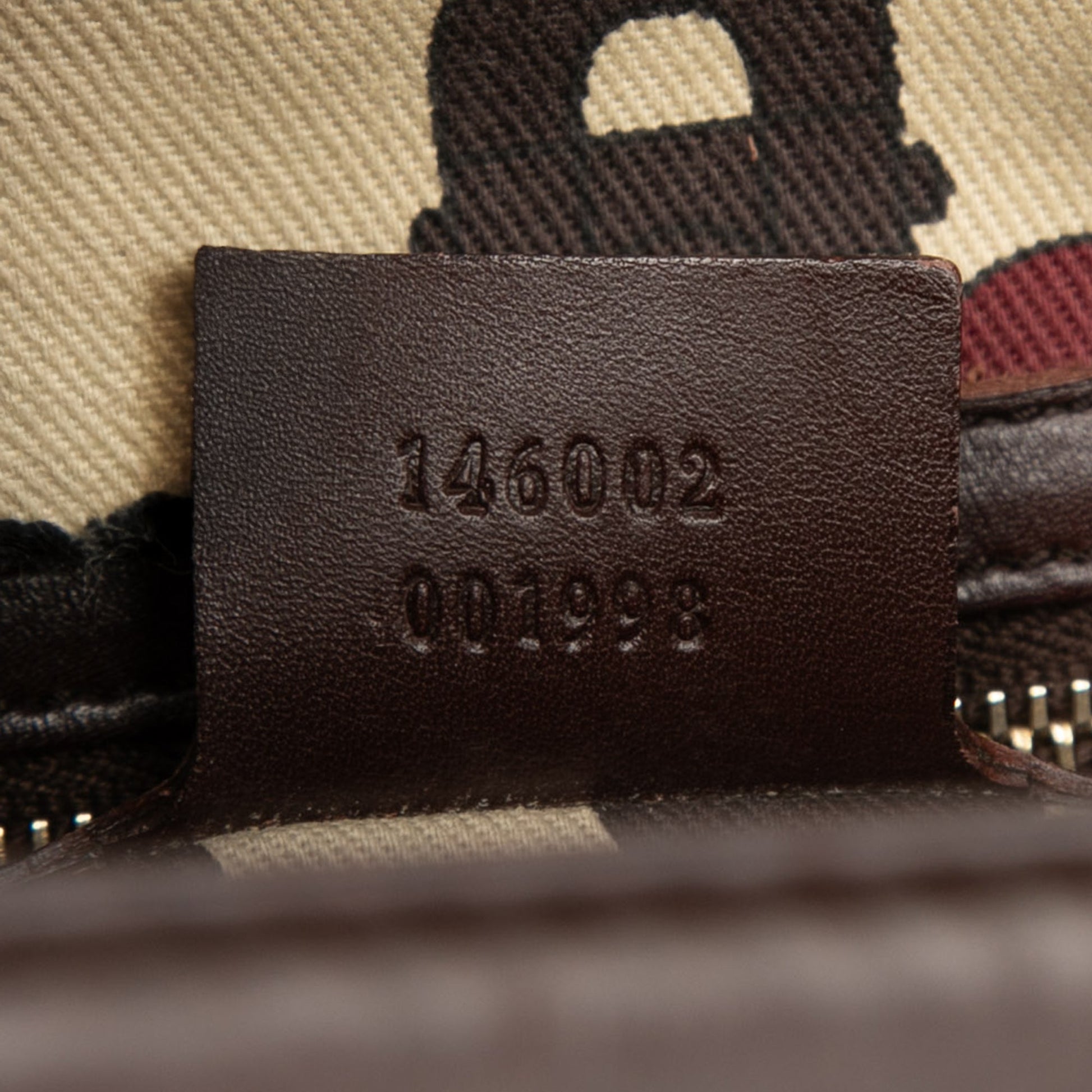 Gucci Guccissima Treasure Handbag